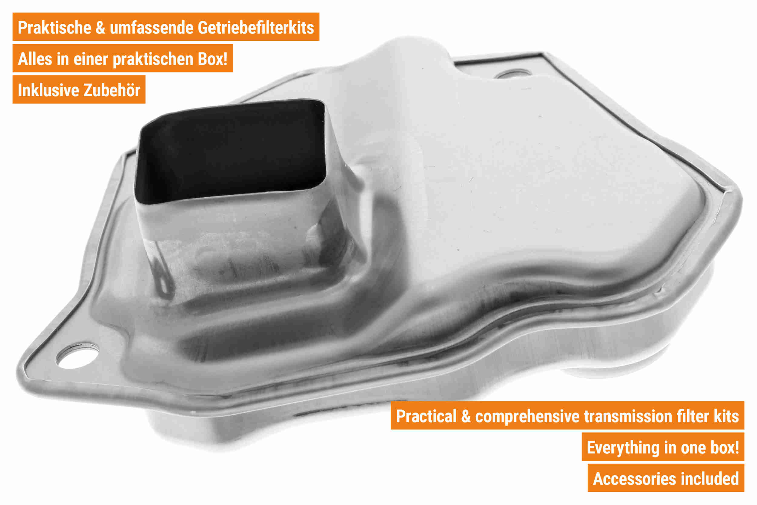 Vaico Filter/oliezeef automaatbak V38-0570