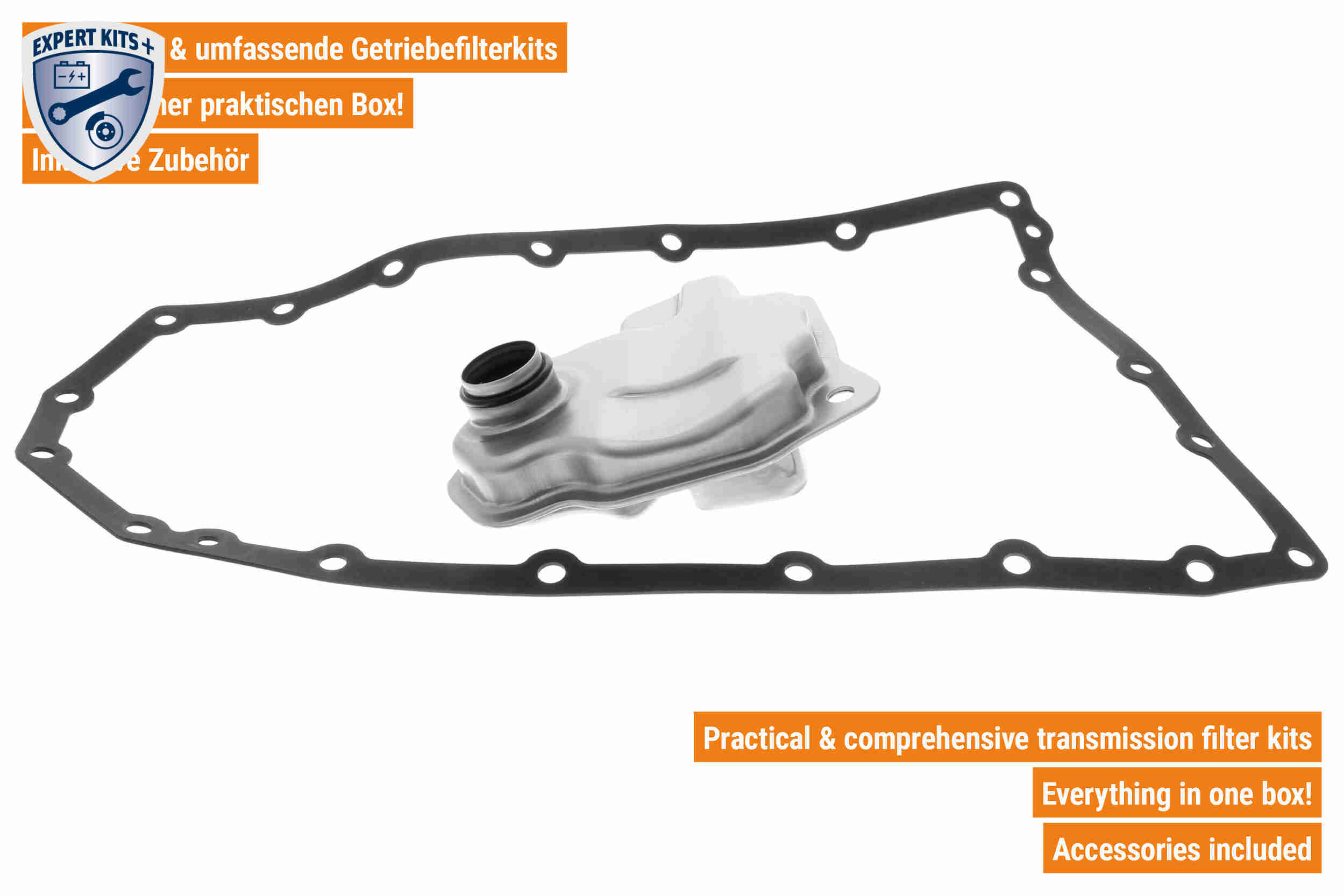 Vaico Filter/oliezeef automaatbak V38-0572