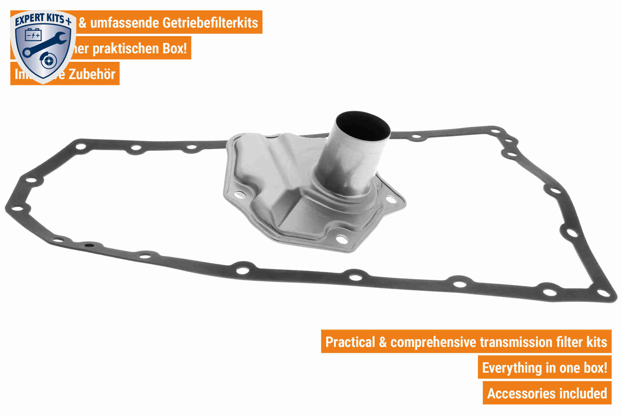 Vaico Filter/oliezeef automaatbak V38-0574