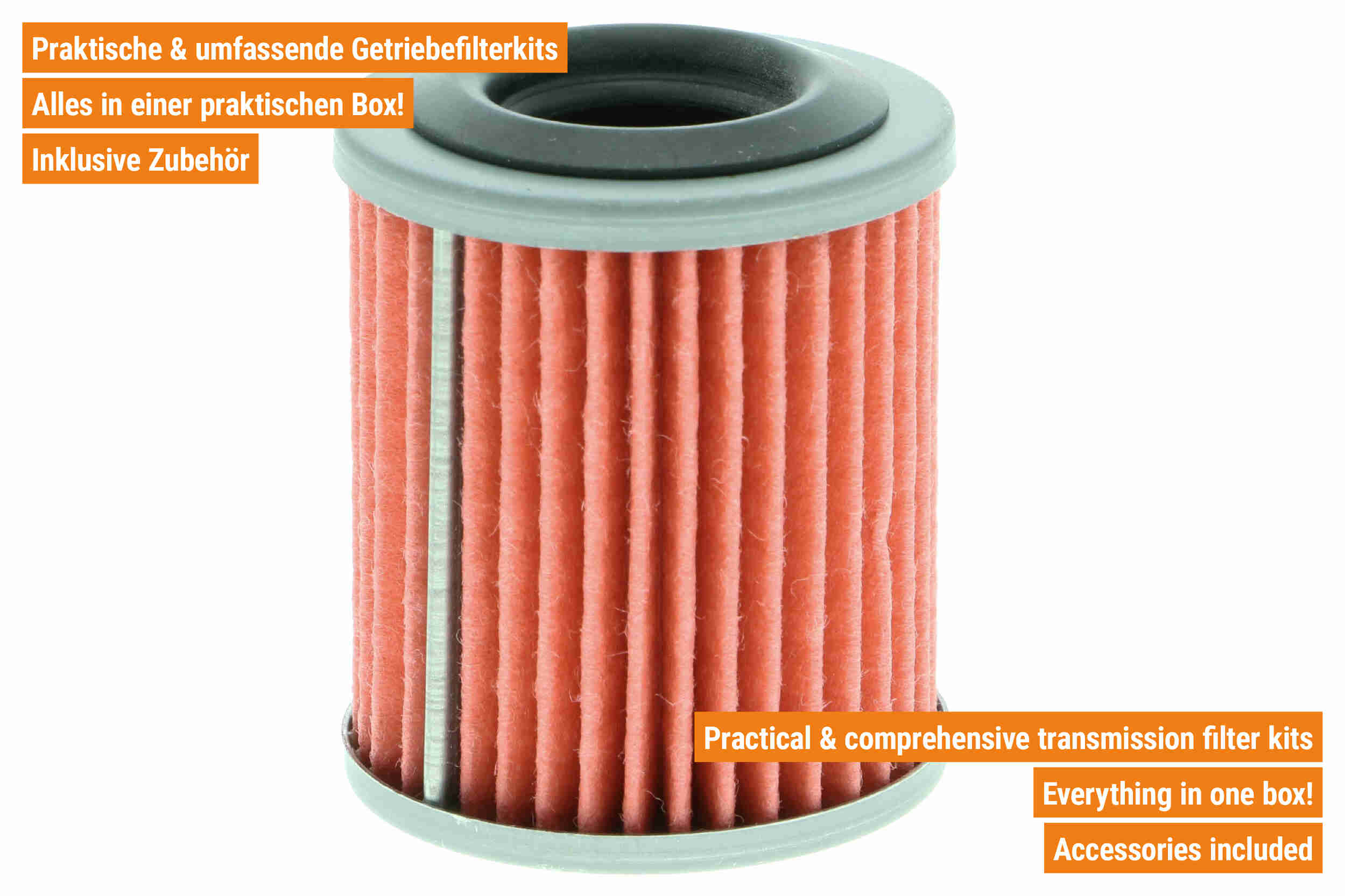 Vaico Filter/oliezeef automaatbak V38-0575