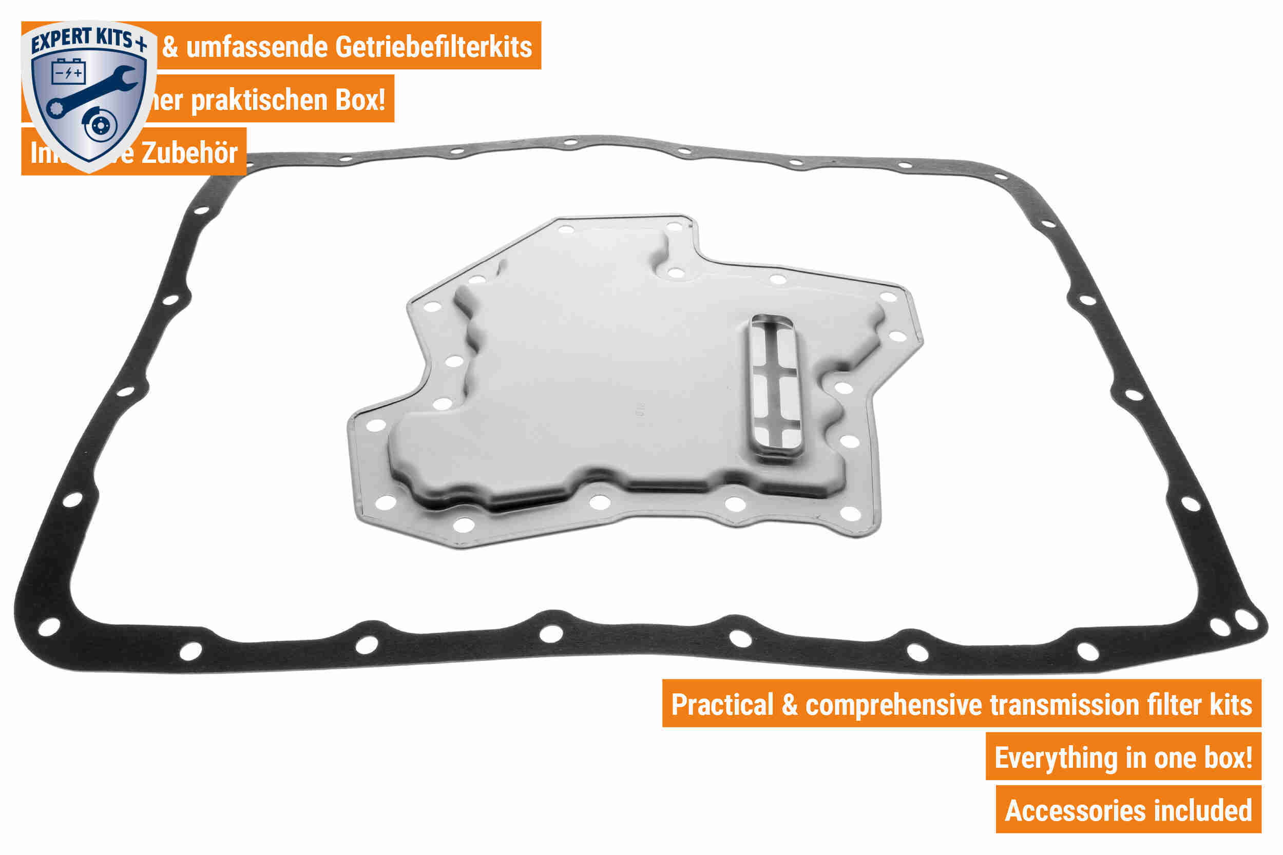 Vaico Filter/oliezeef automaatbak V38-0579