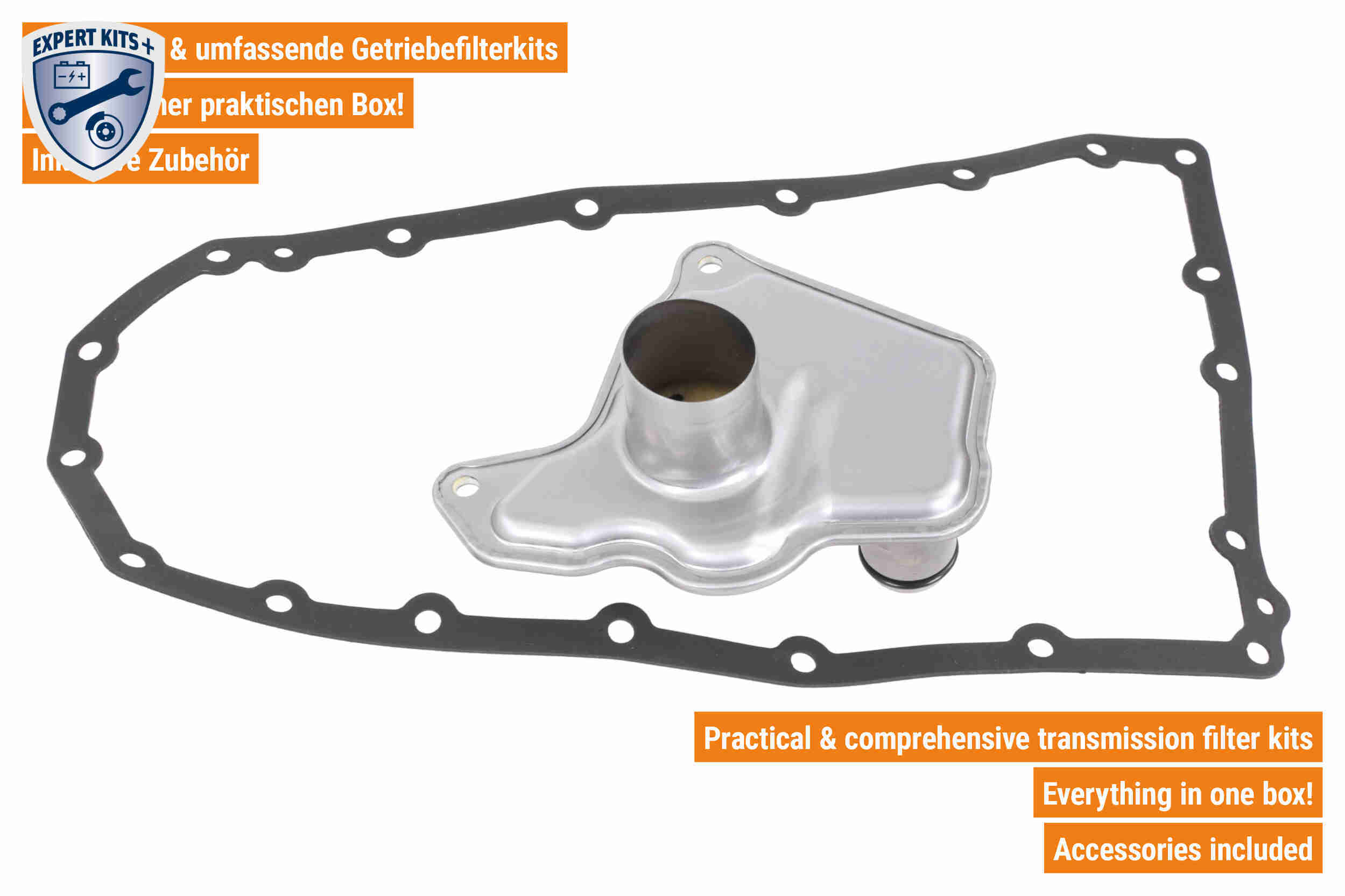 Vaico Filter/oliezeef automaatbak V38-0581