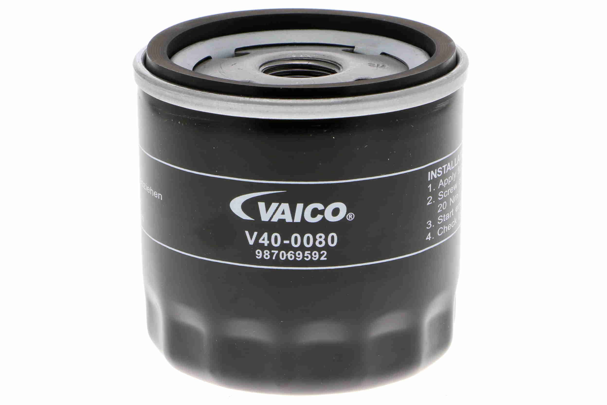 Vaico Oliefilter V40-0080