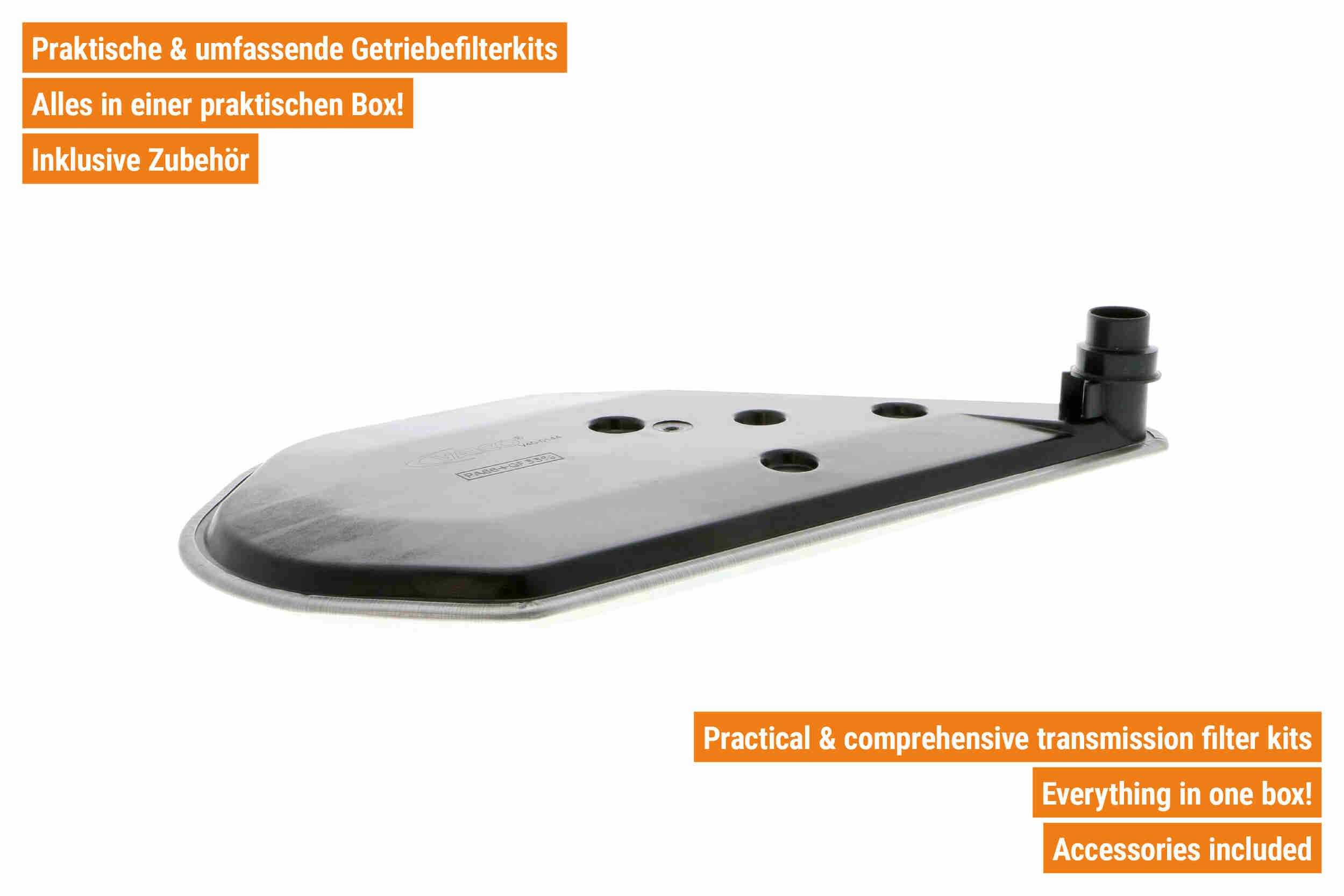 Vaico Filter/oliezeef automaatbak V40-0144