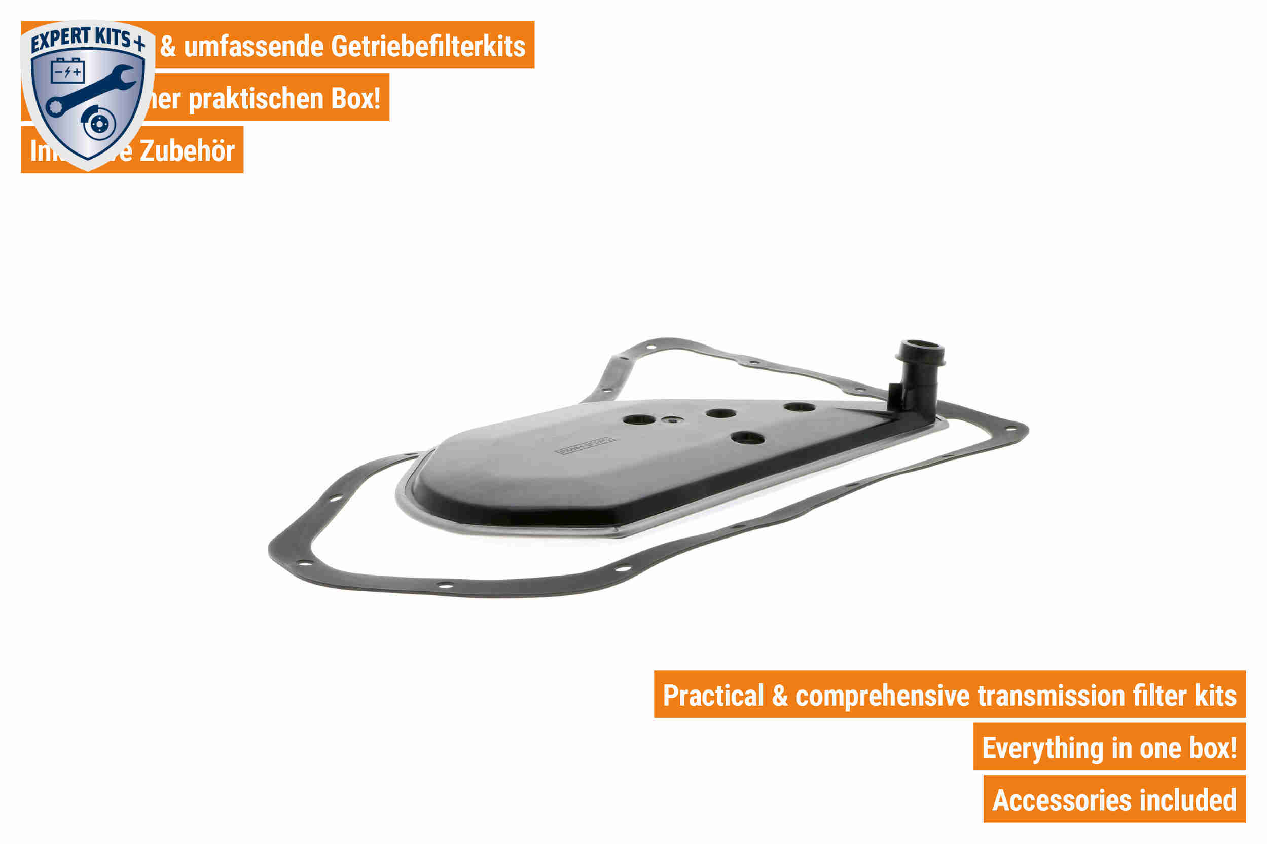 Vaico Filter/oliezeef automaatbak V40-0147