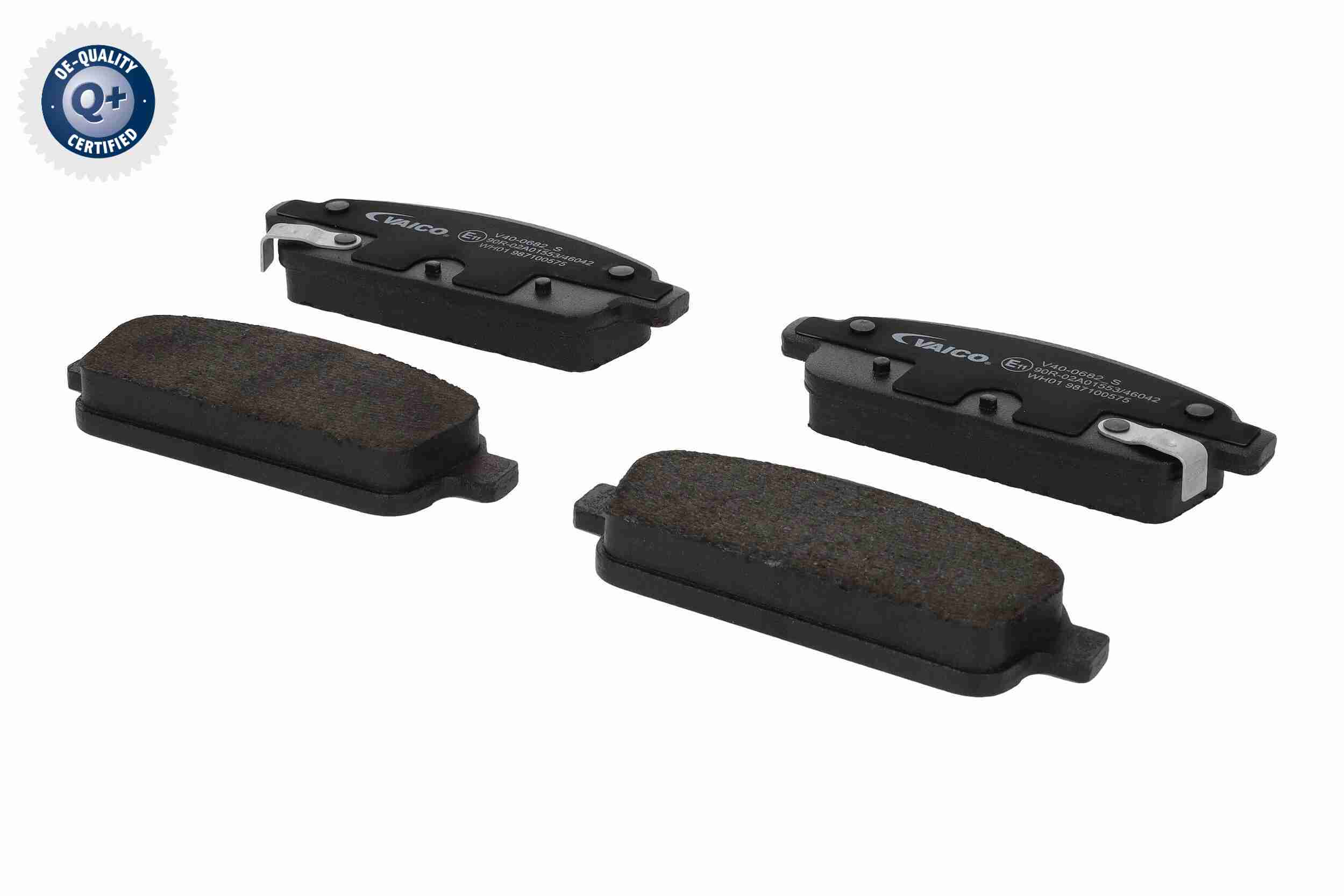 Vaico Remblokset V40-0682