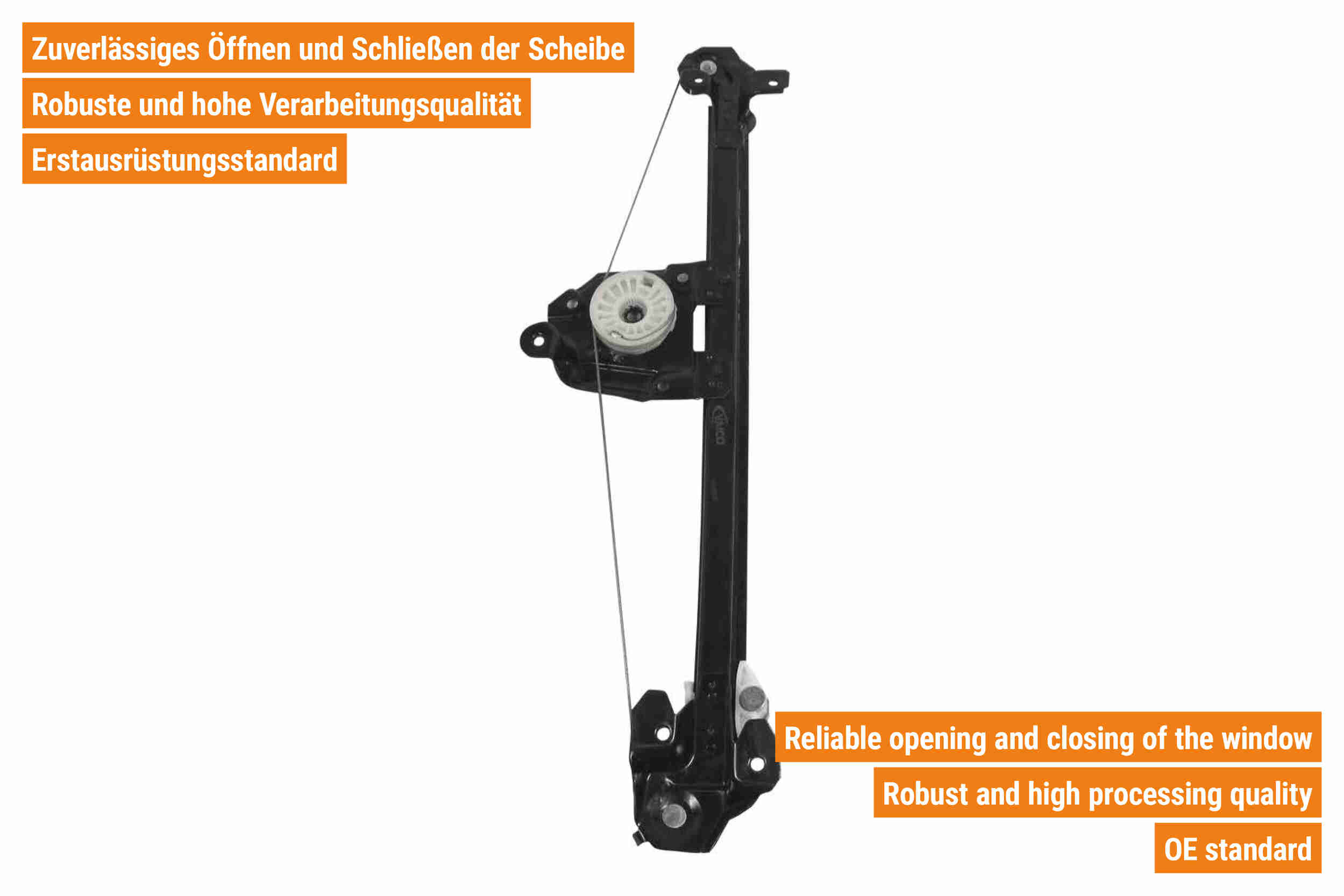 Vaico Raammechanisme V40-0830