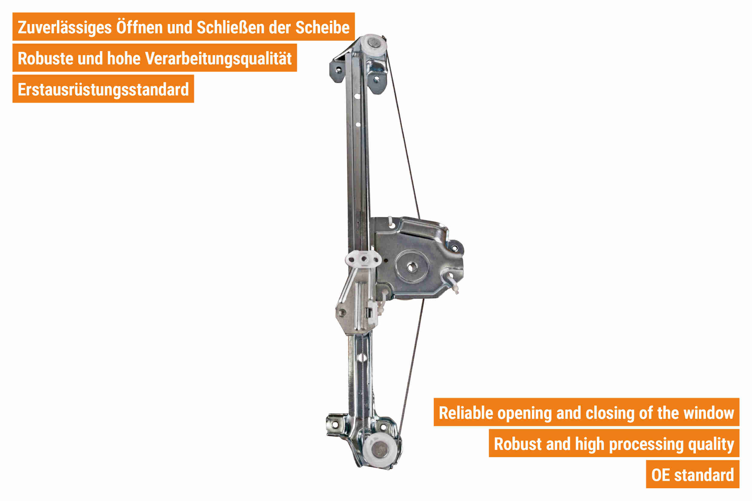 Vaico Raammechanisme V40-0831