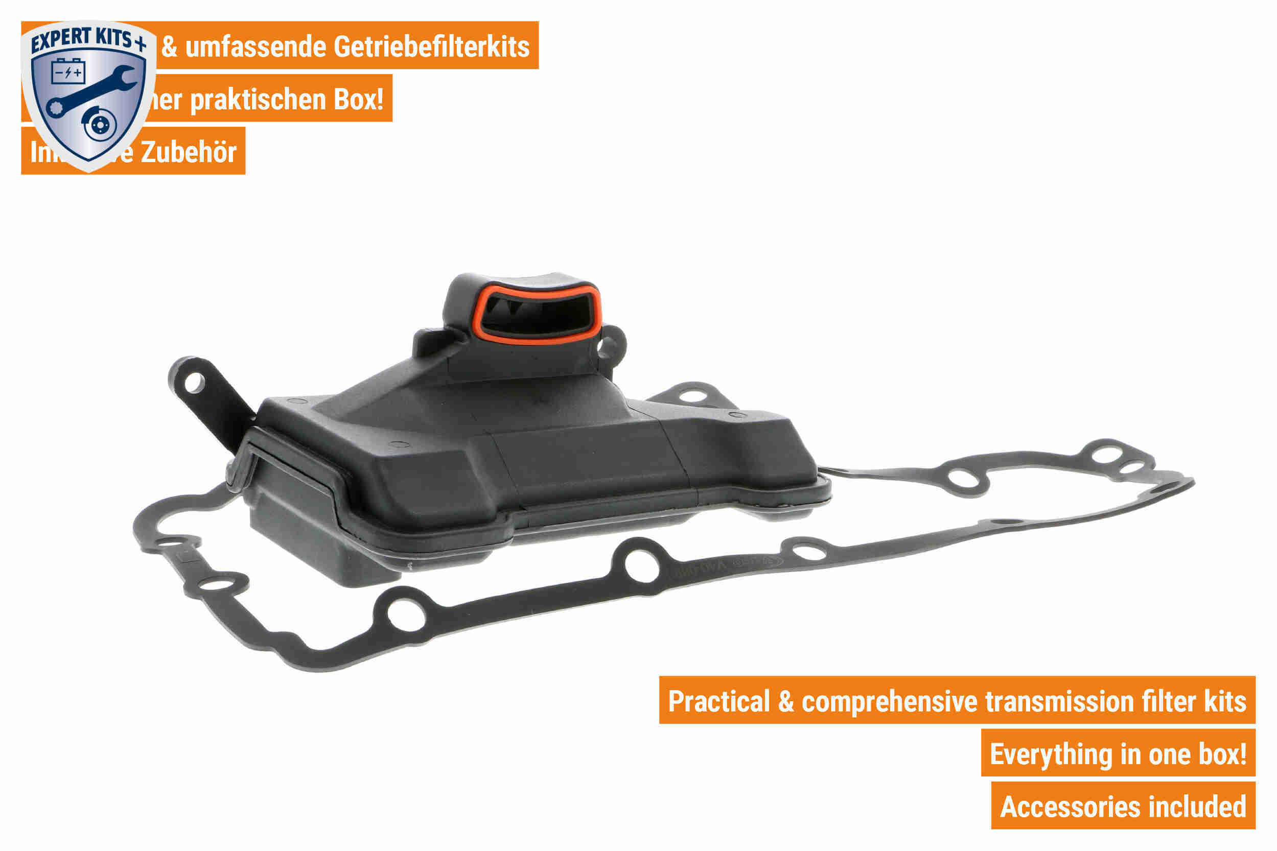 Vaico Filter/oliezeef automaatbak V40-0894