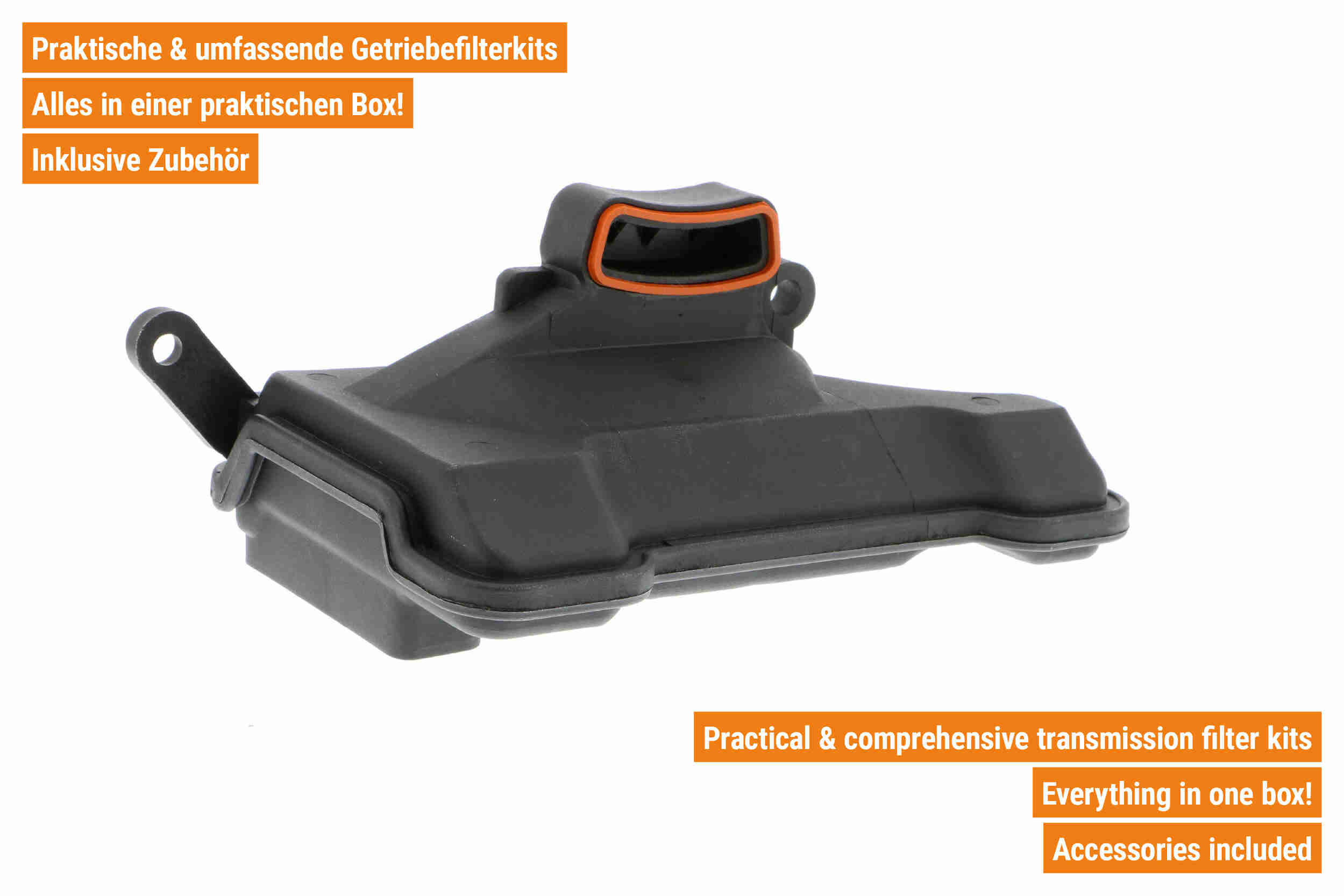 Vaico Filter/oliezeef automaatbak V40-0895