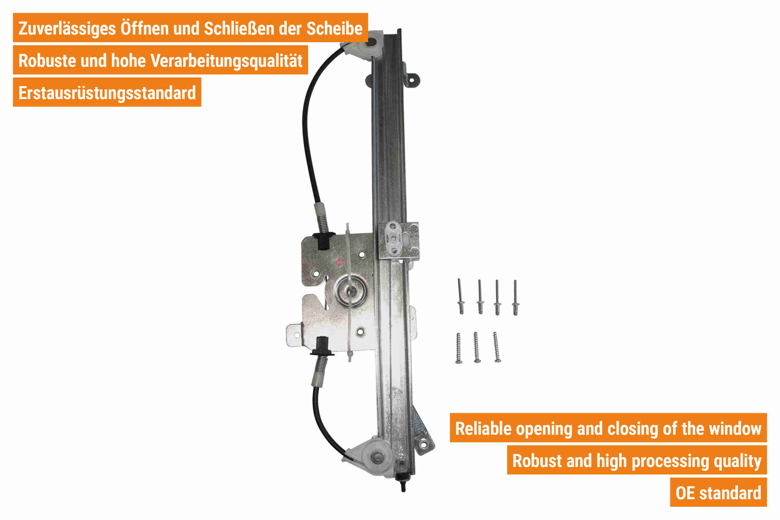 Vaico Raammechanisme V40-0911