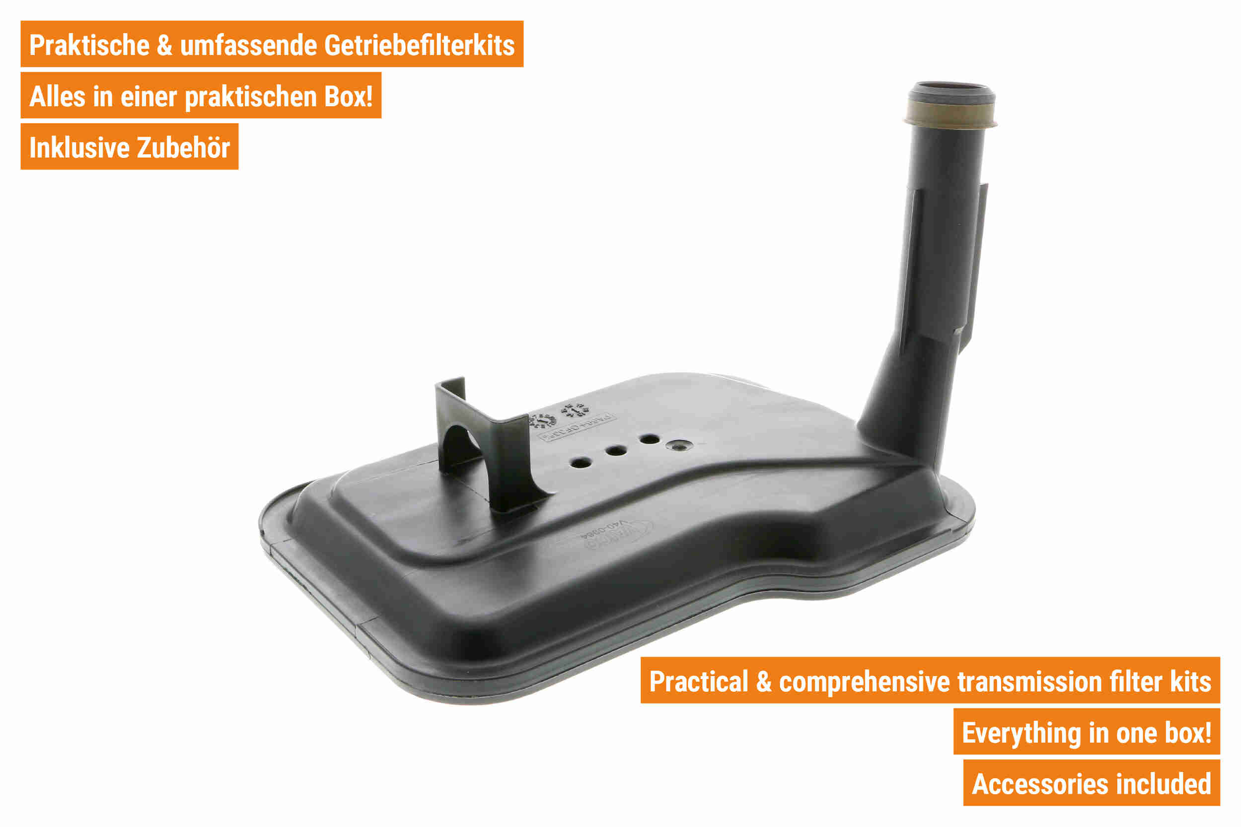 Vaico Filter/oliezeef automaatbak V40-0964