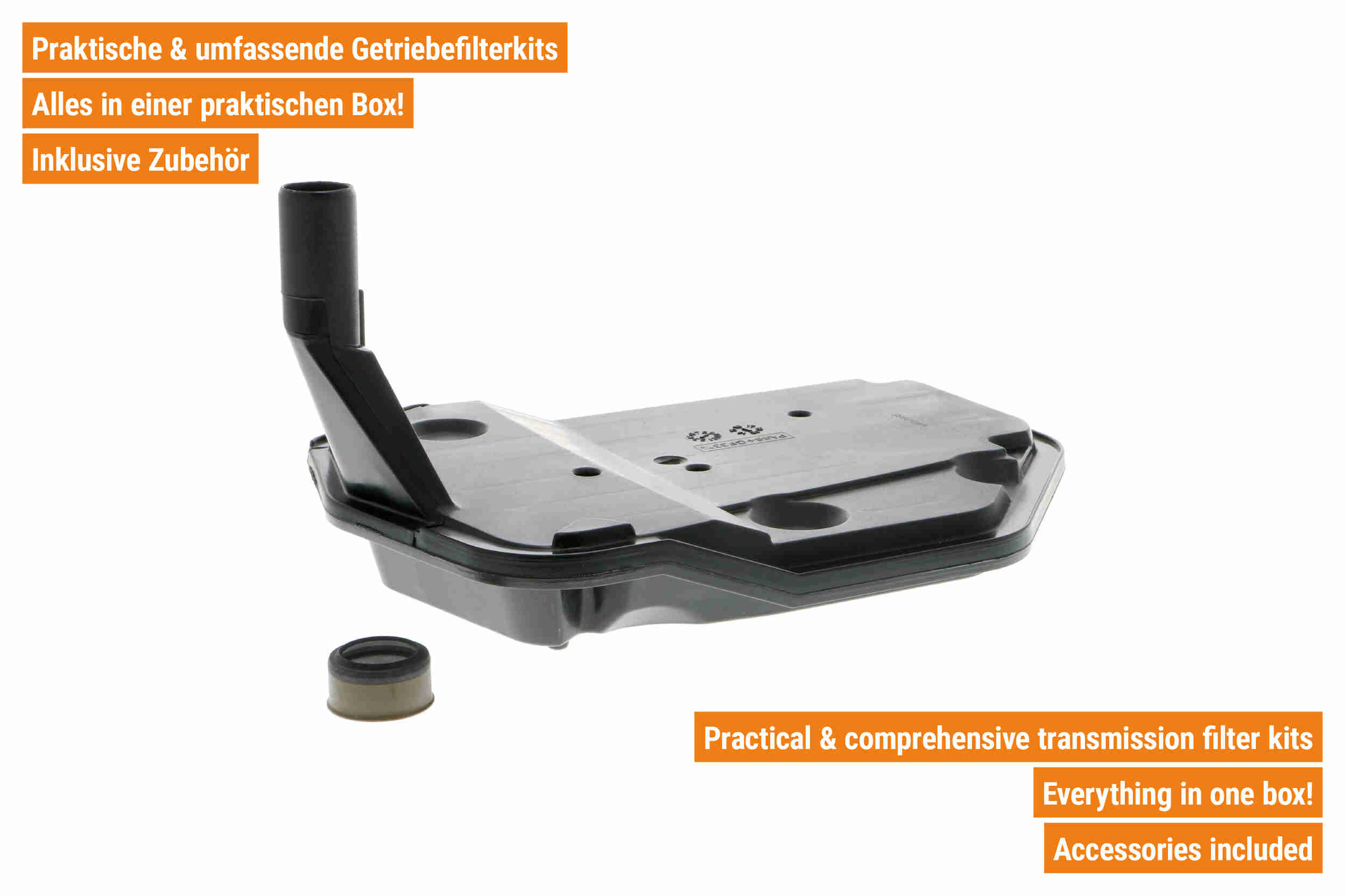 Vaico Filter/oliezeef automaatbak V40-0986