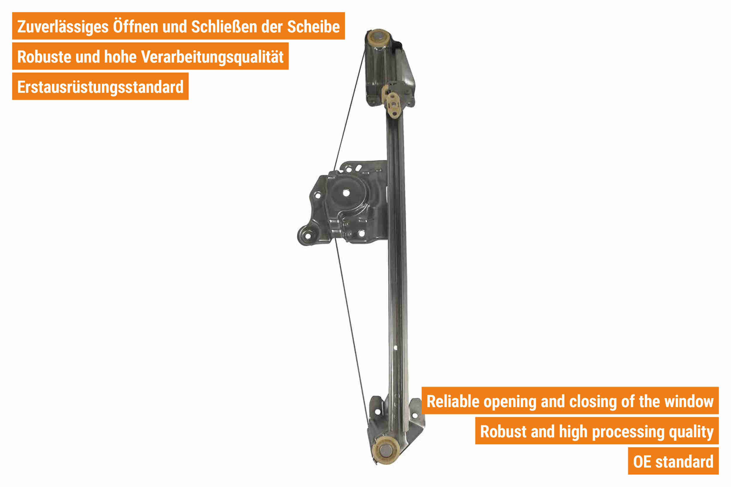 Vaico Raammechanisme V40-0991