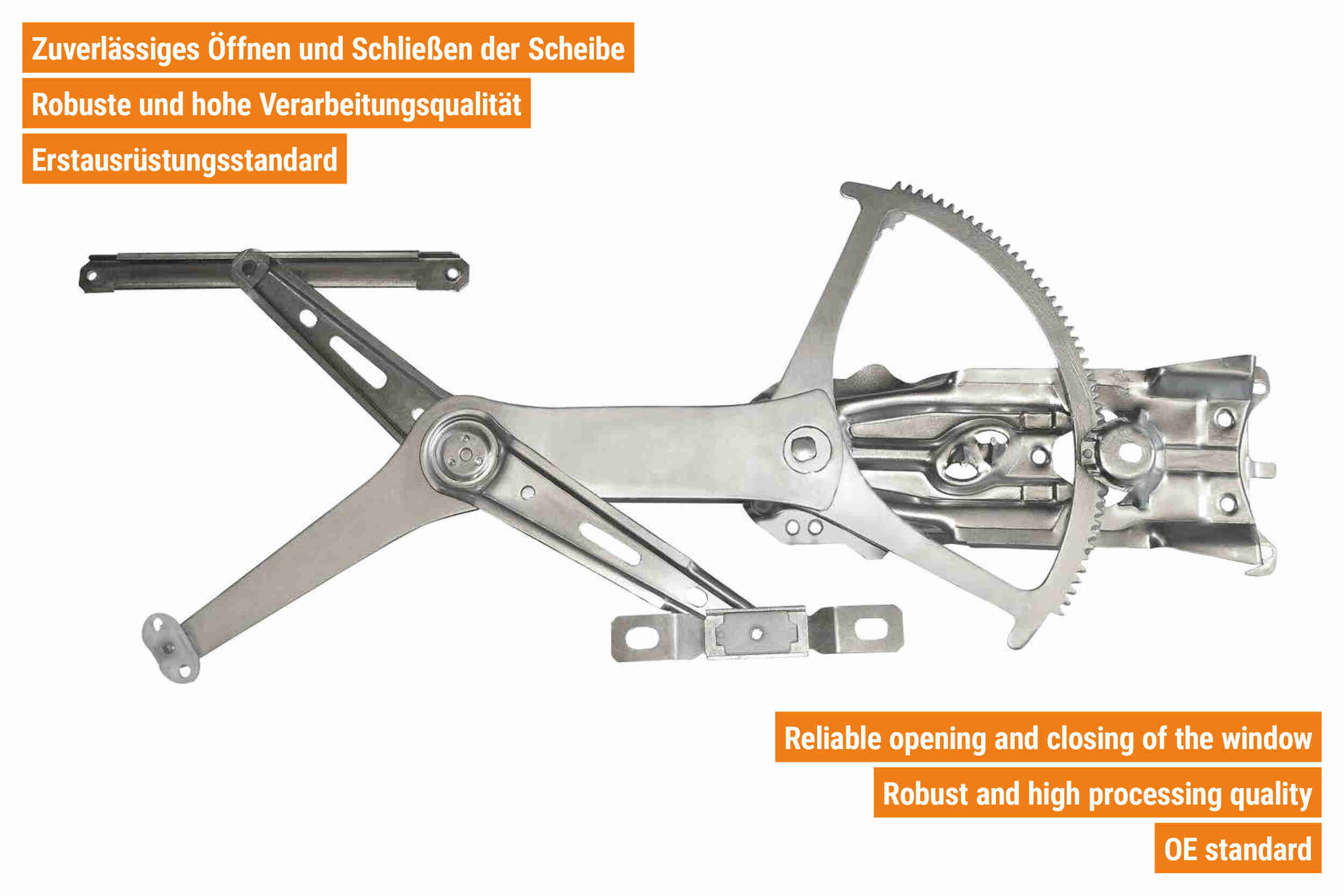 Vaico Raammechanisme V40-0999