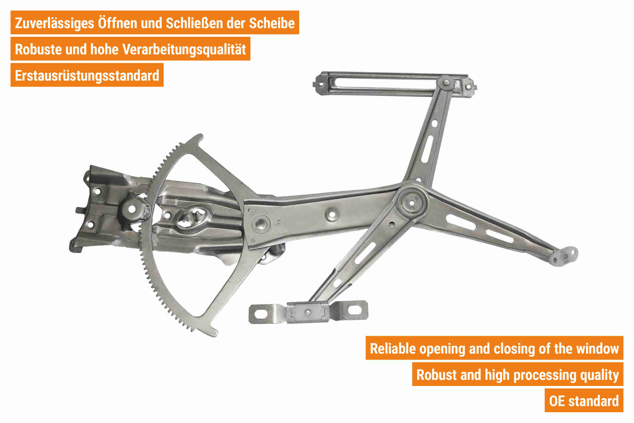 Vaico Raammechanisme V40-1004