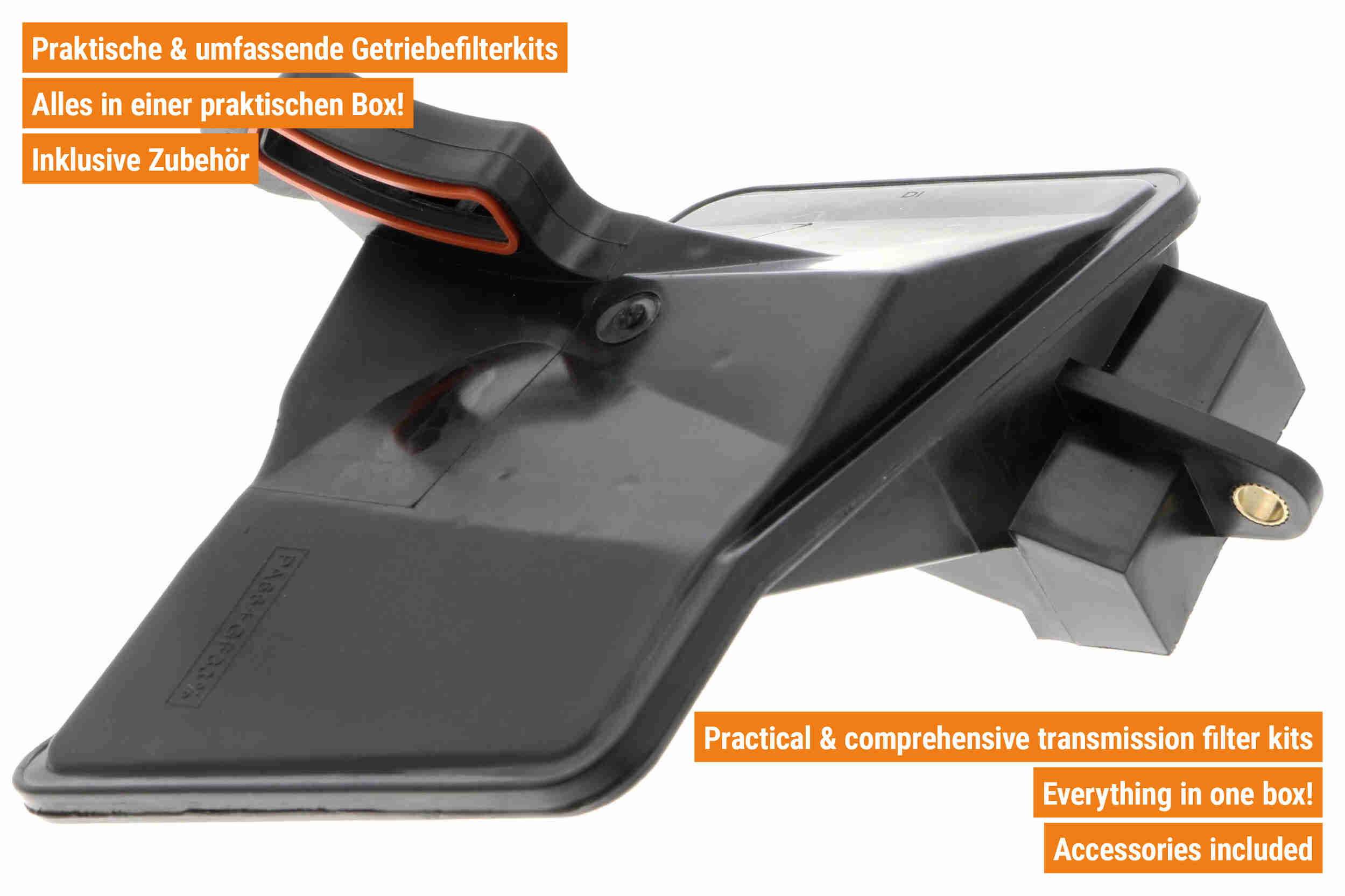 Vaico Filter/oliezeef automaatbak V40-1023