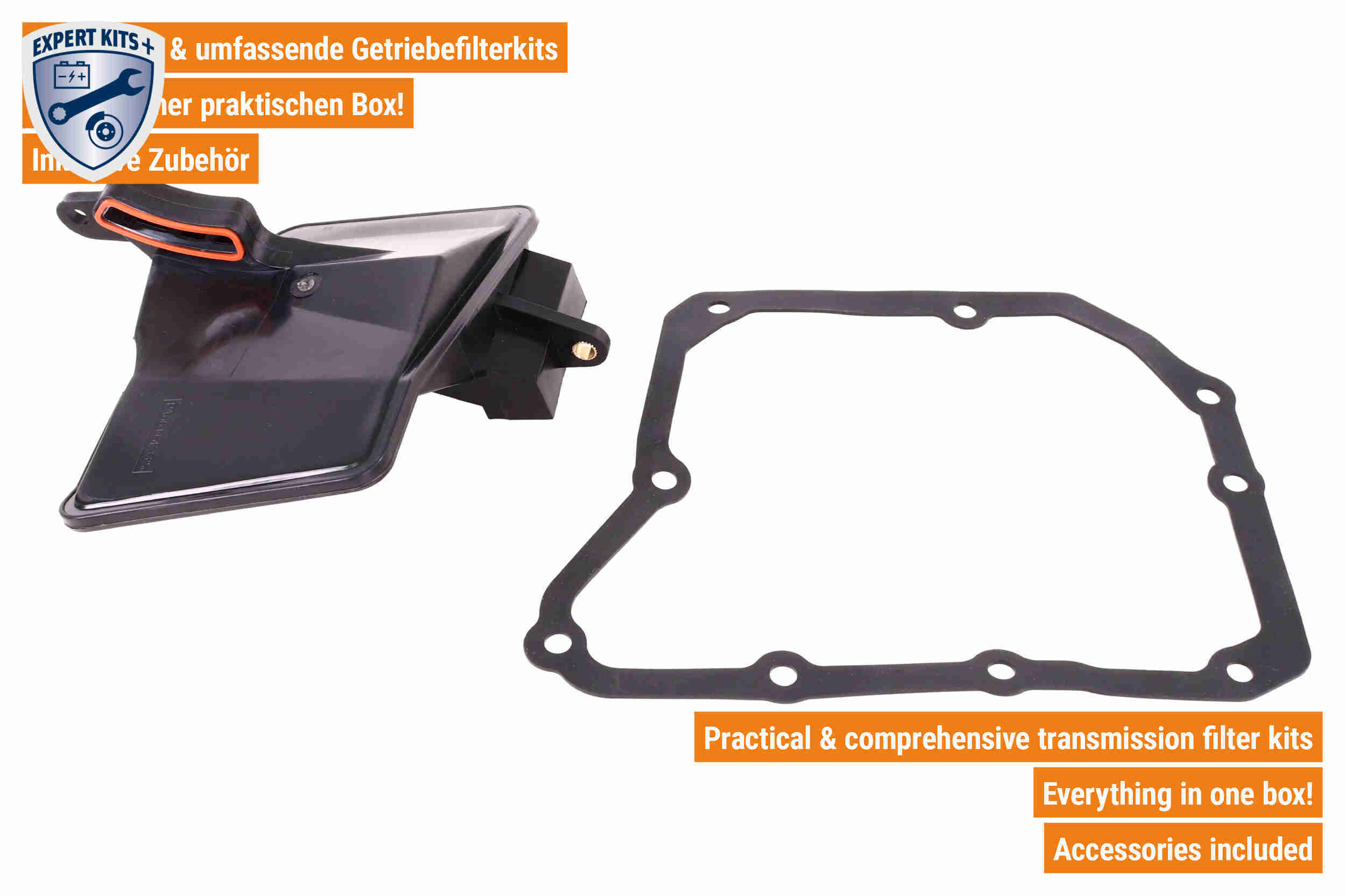 Vaico Filter/oliezeef automaatbak V40-1025