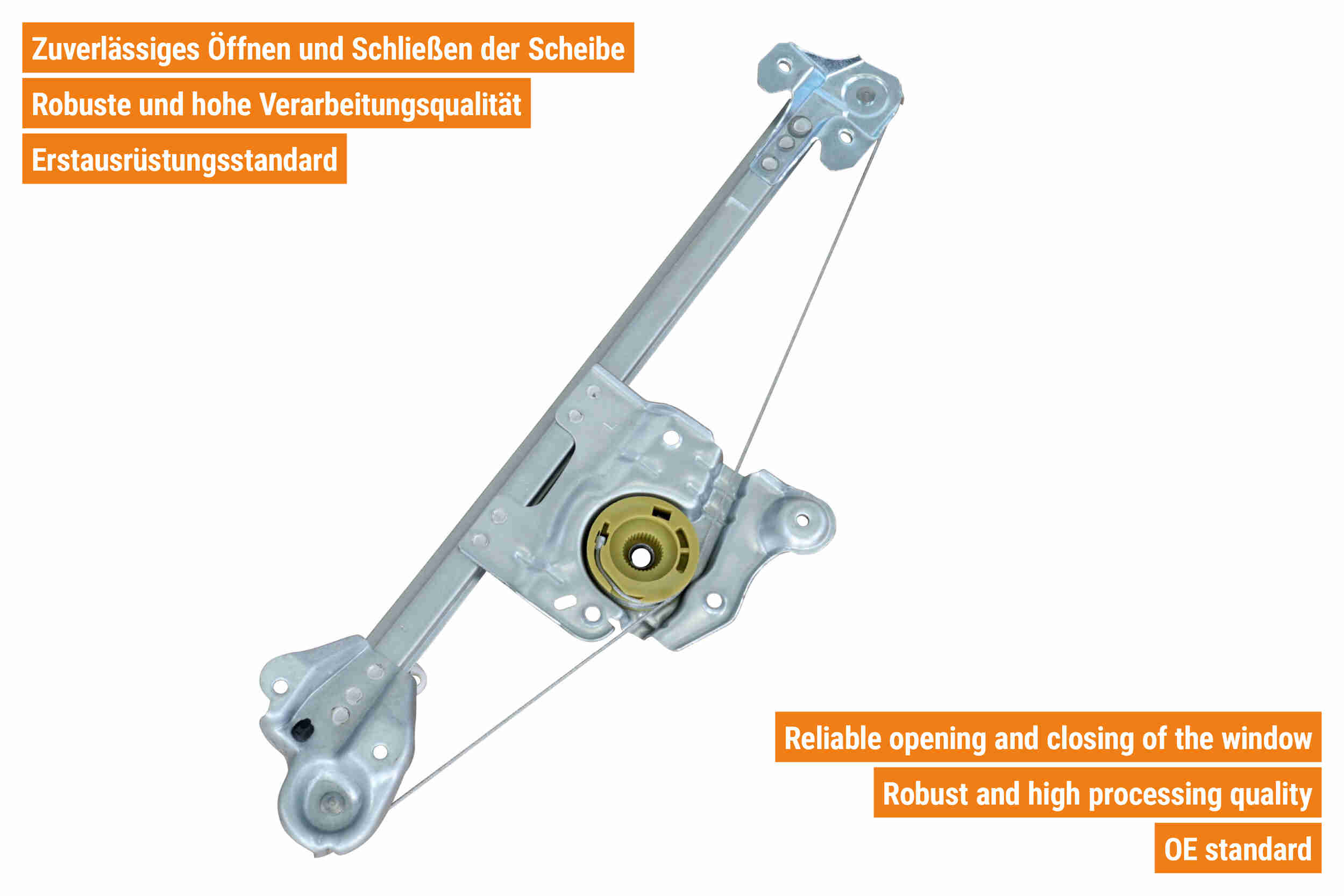 Vaico Raammechanisme V40-1052