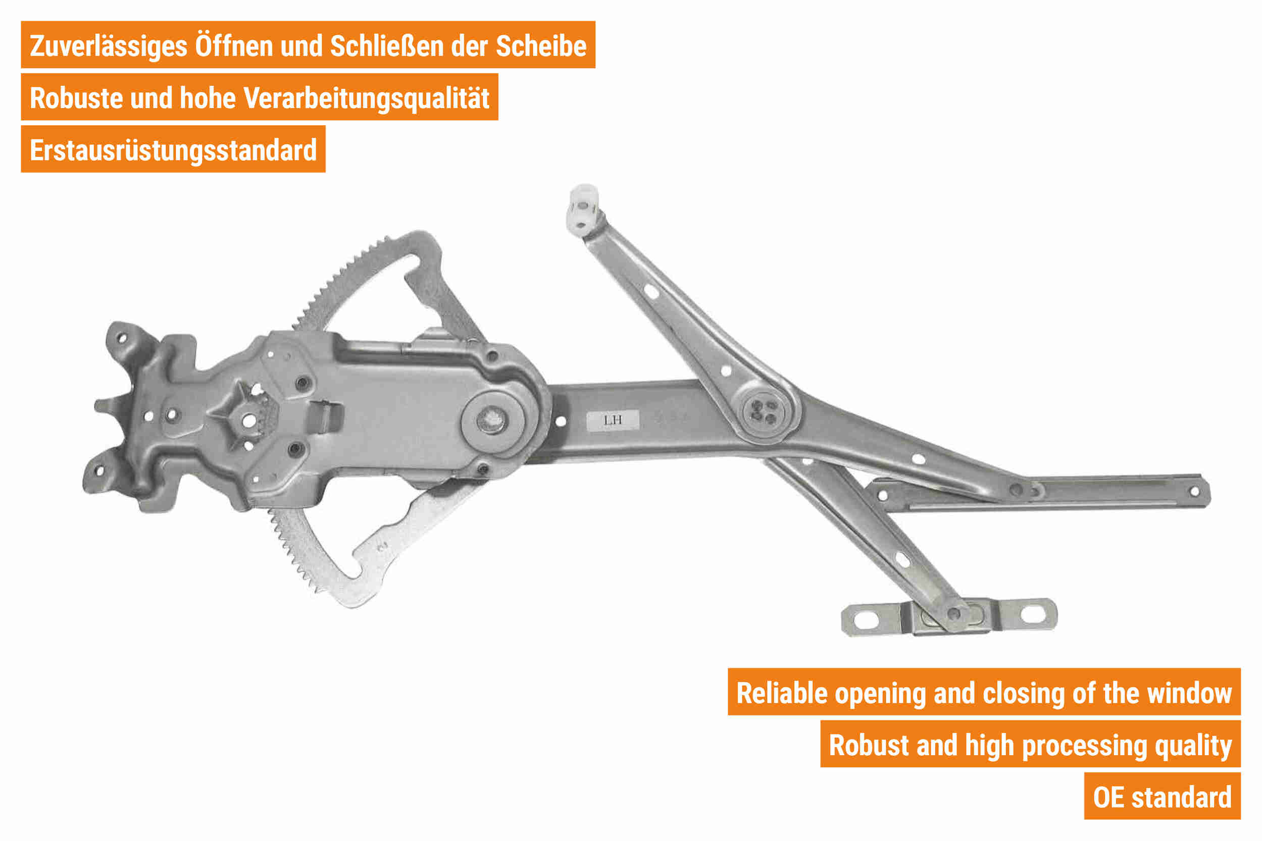 Vaico Raammechanisme V40-1056
