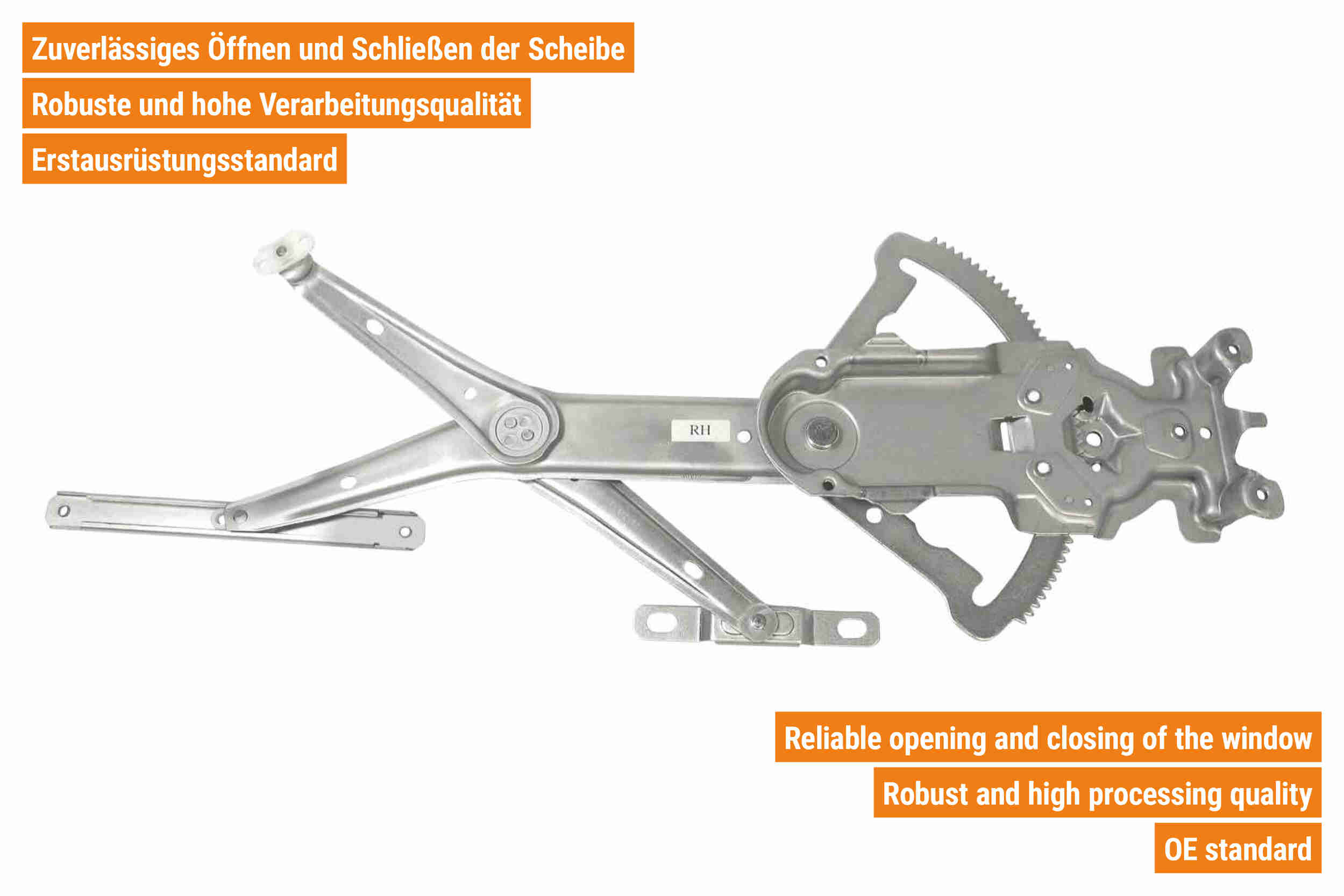 Vaico Raammechanisme V40-1057