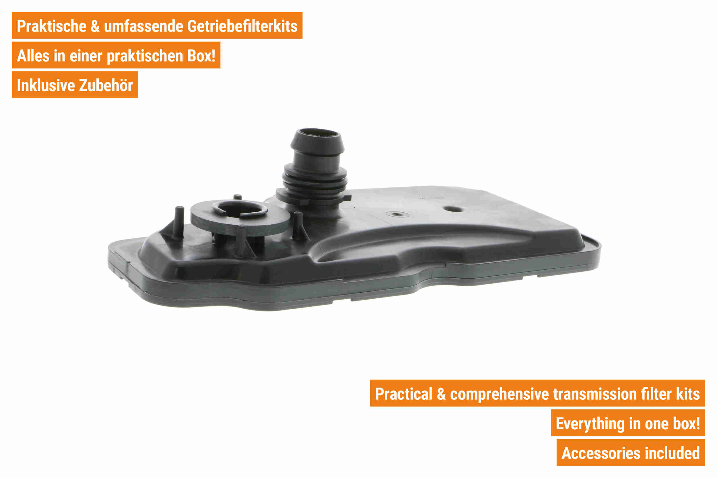 Vaico Filter/oliezeef automaatbak V40-1089