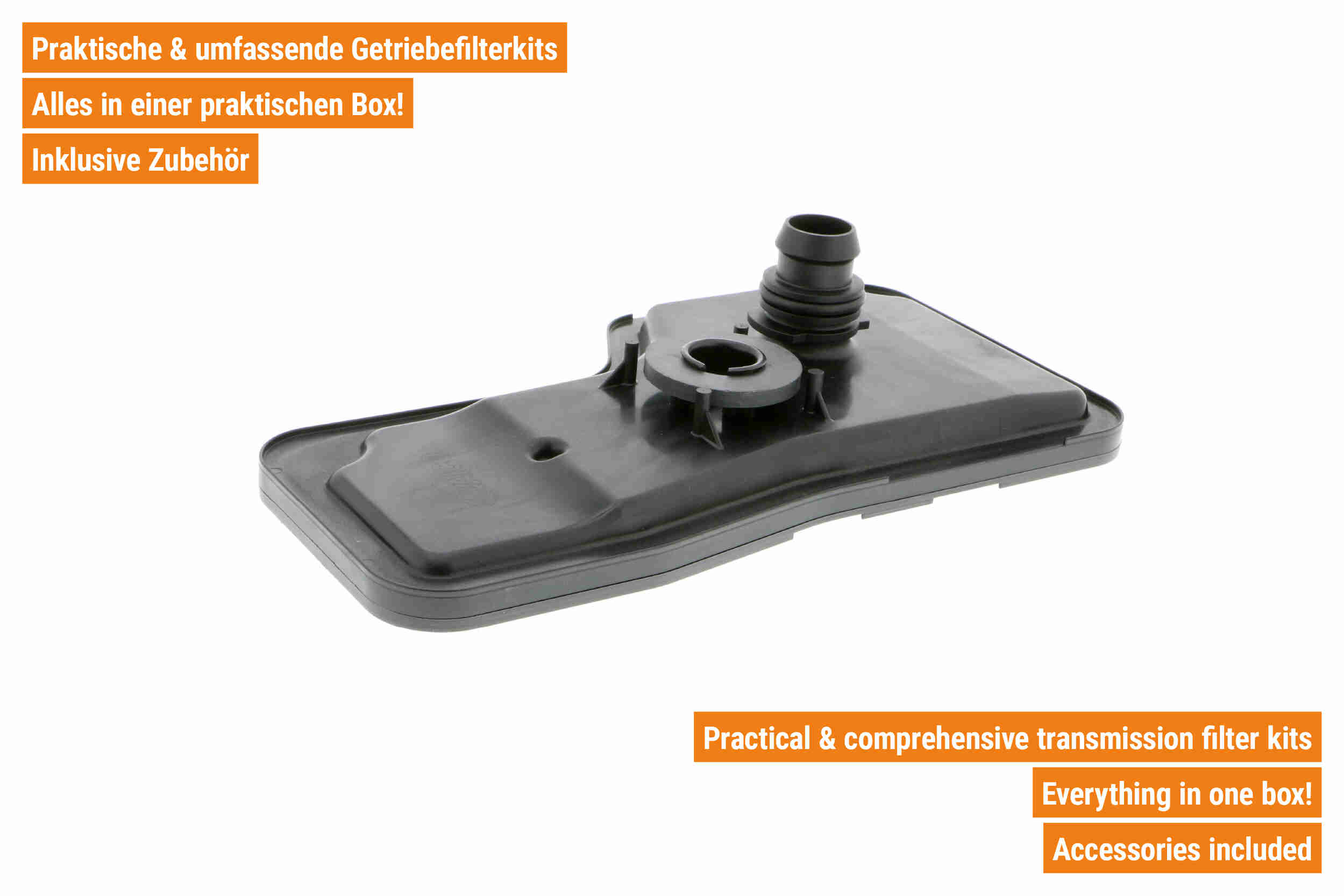 Vaico Filter/oliezeef automaatbak V40-1091