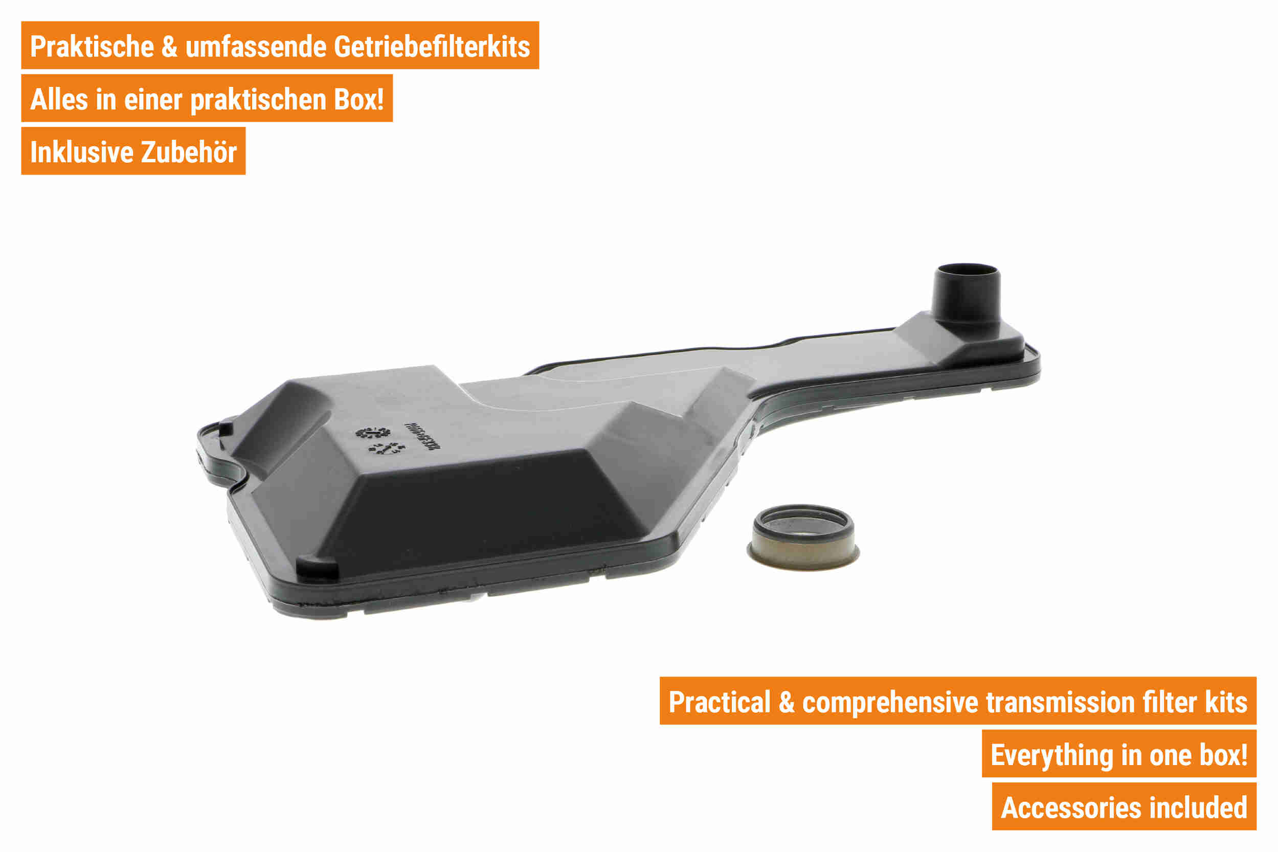 Vaico Filter/oliezeef automaatbak V40-1092