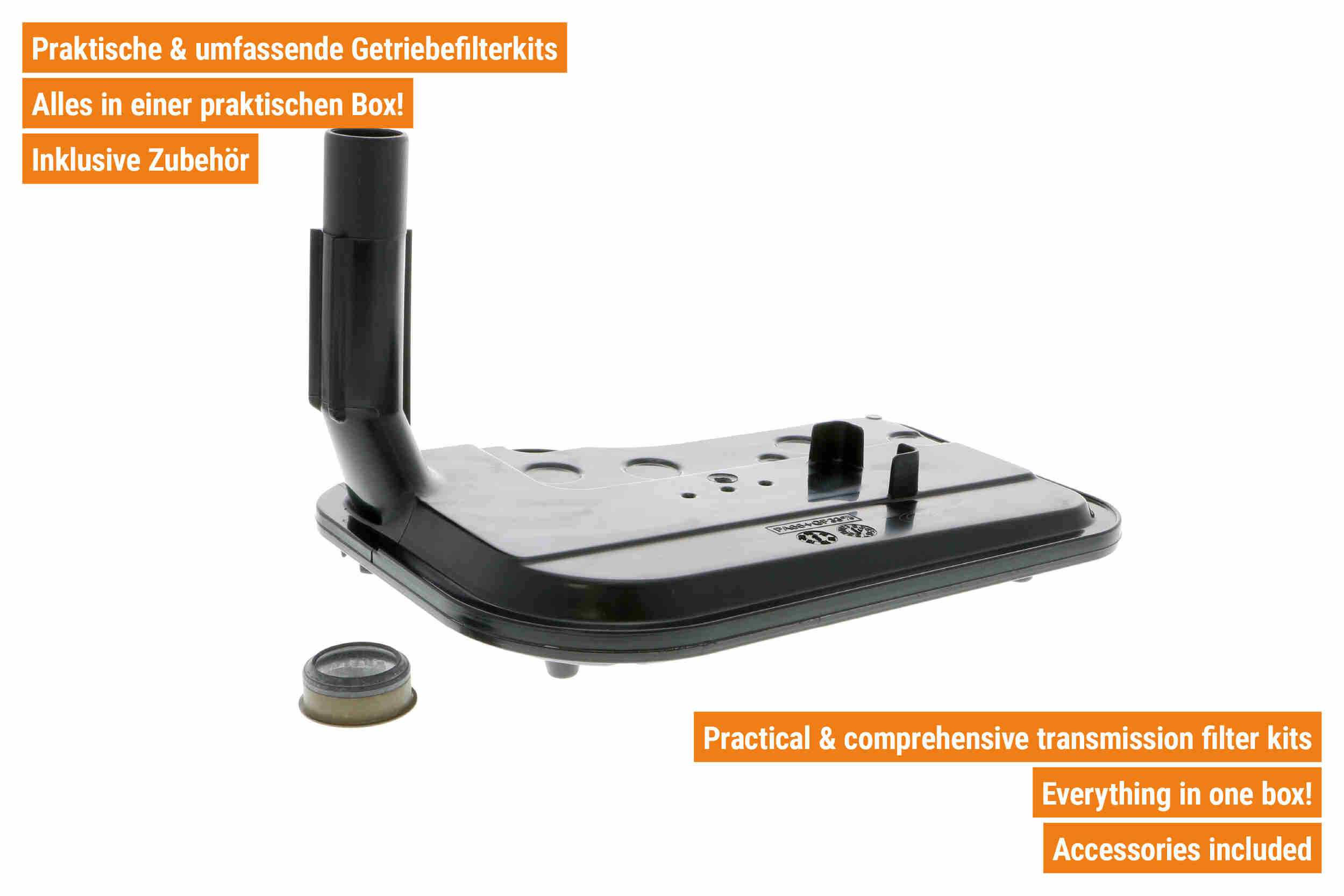 Vaico Filter/oliezeef automaatbak V40-1093