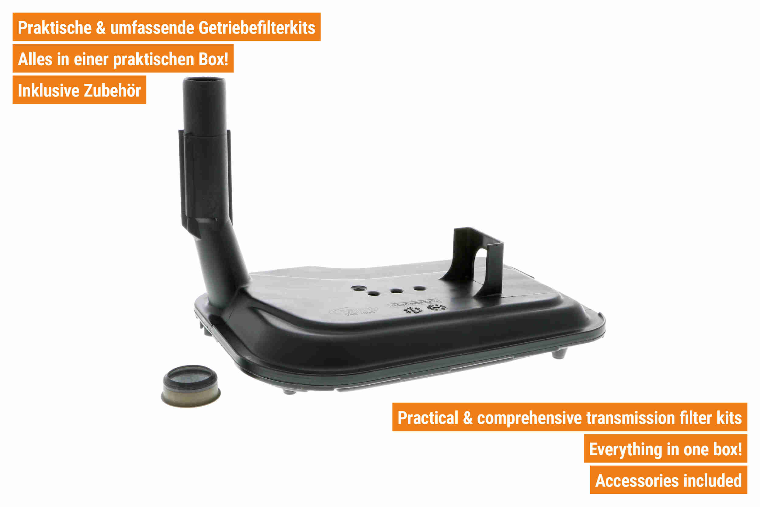 Vaico Filter/oliezeef automaatbak V40-1095