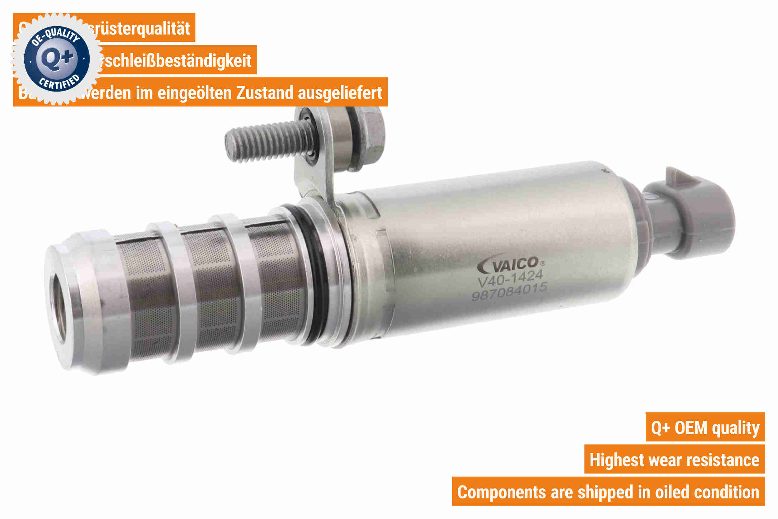 Vaico Nokkenasregelklep V40-1424