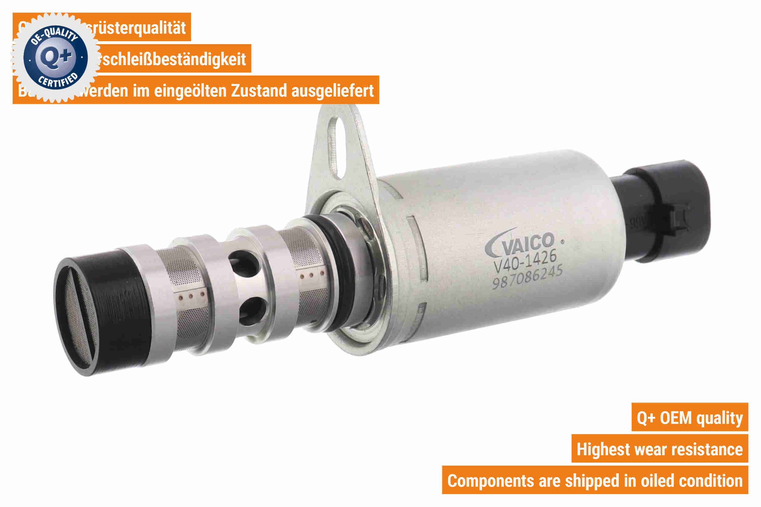 Vaico Nokkenasregelklep V40-1426