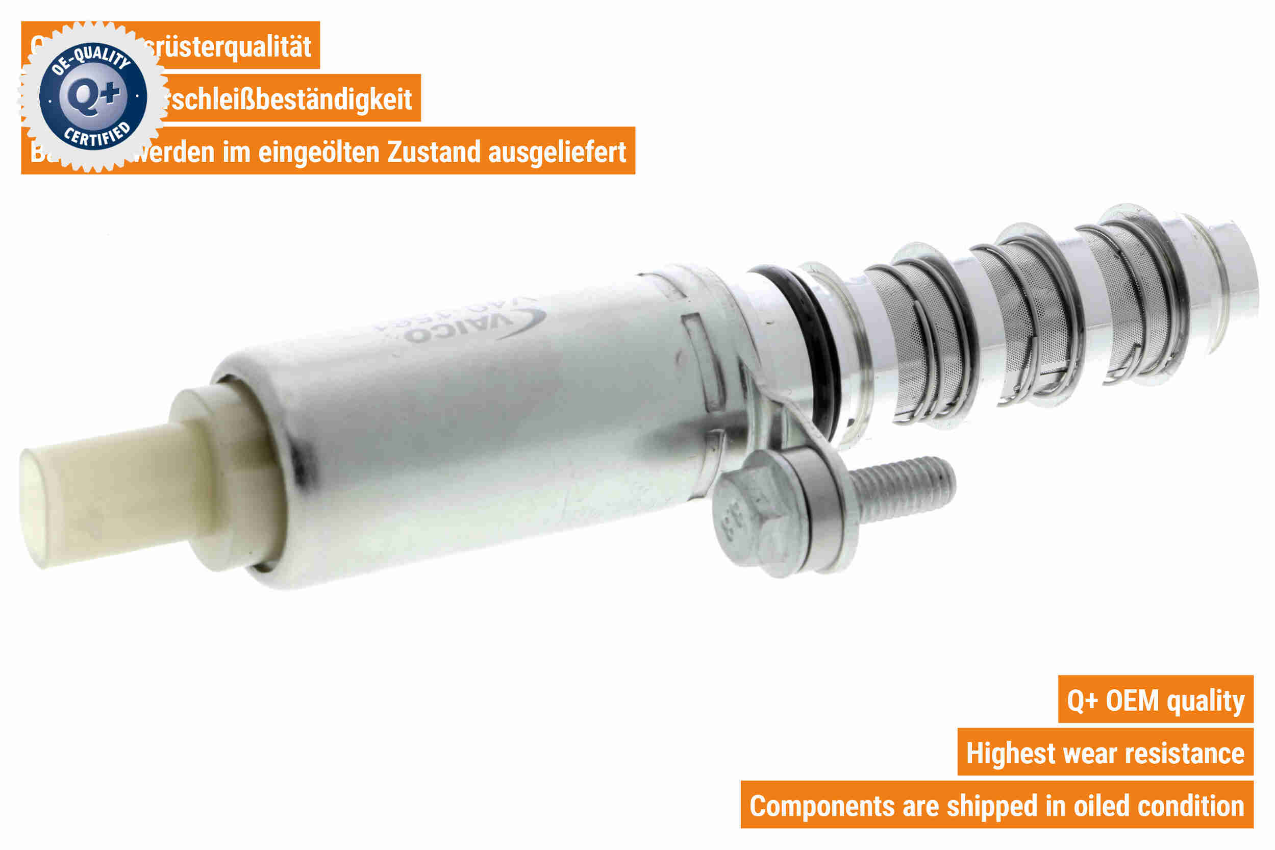 Vaico Nokkenasregelklep V40-1561