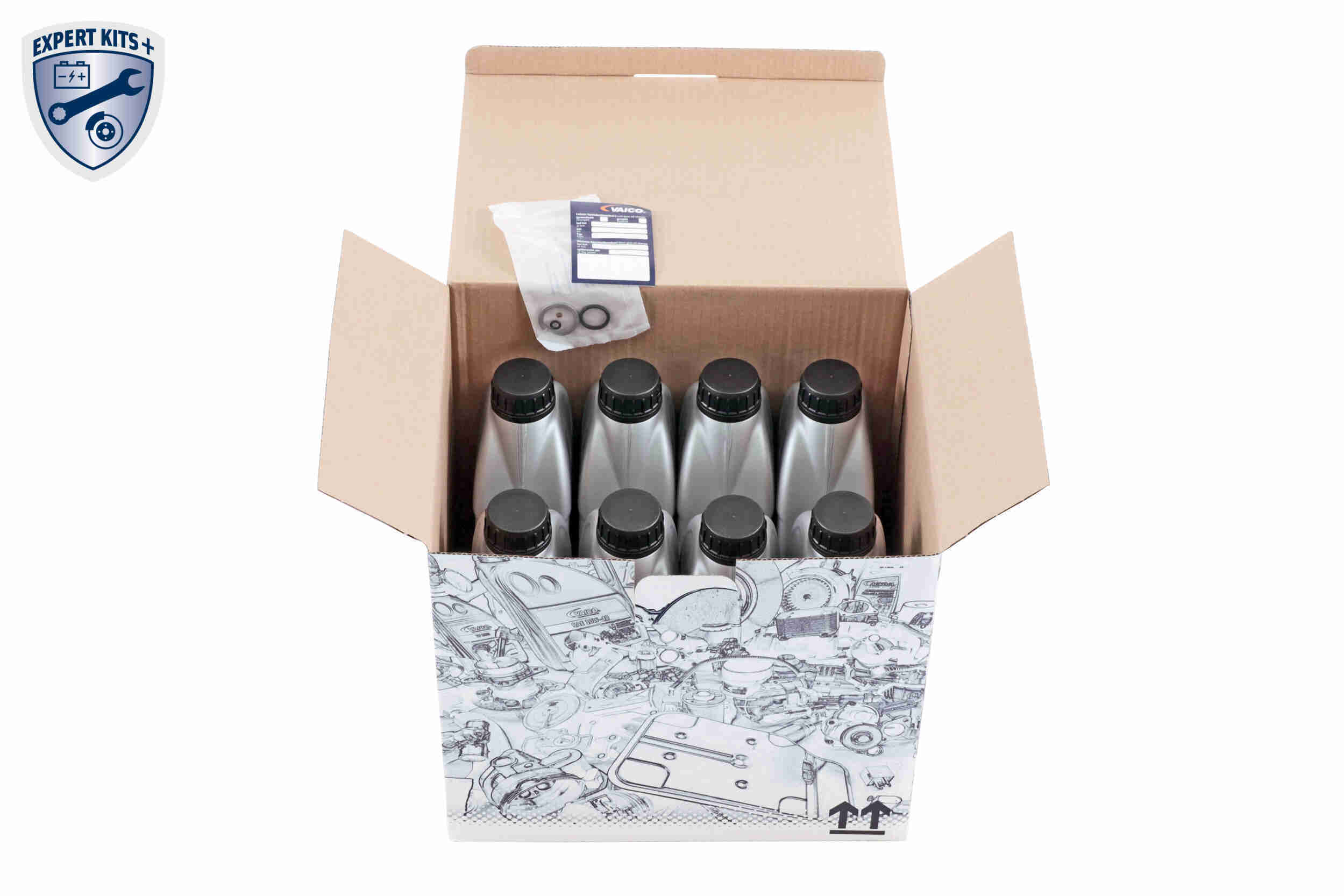 Vaico Onderd.set, olie verversen van automatische versnellingsbak V40-1605-XXL