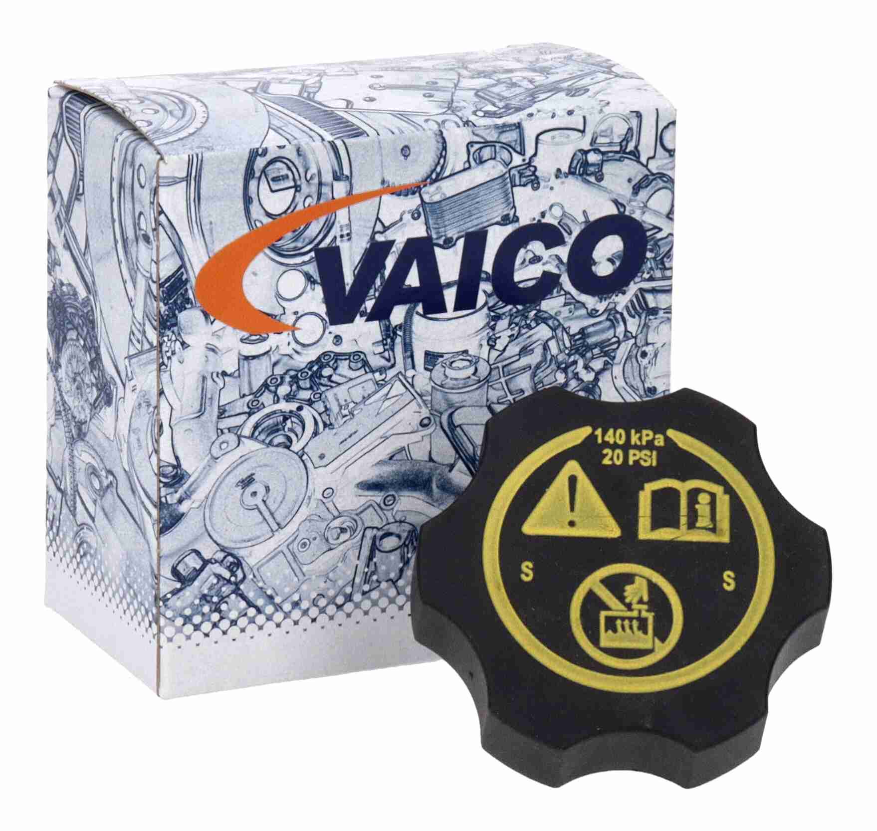 Vaico Afsluitdeksel, koelvloeistofreservoir V40-1679