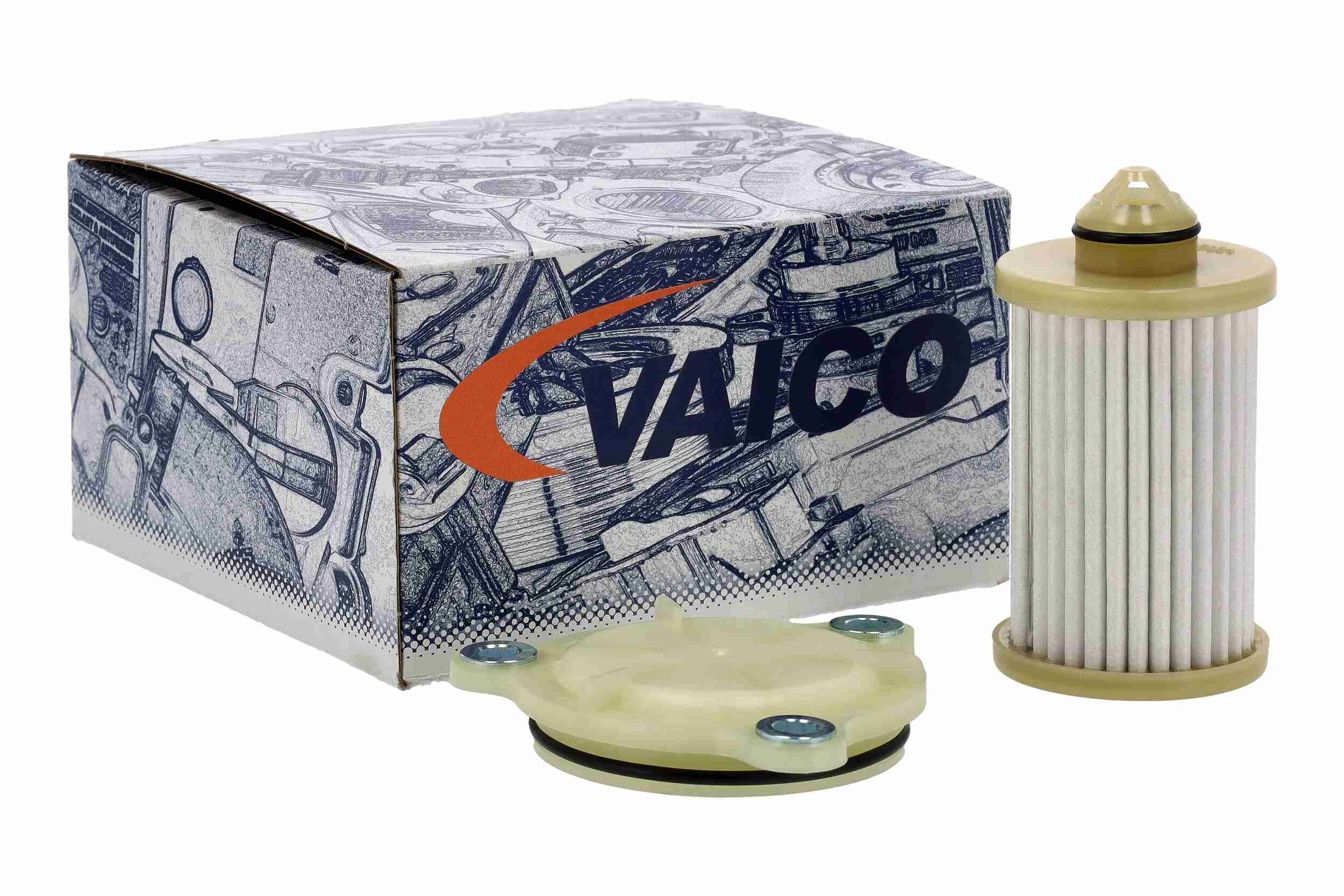 Vaico Filter/oliezeef automaatbak V40-1909