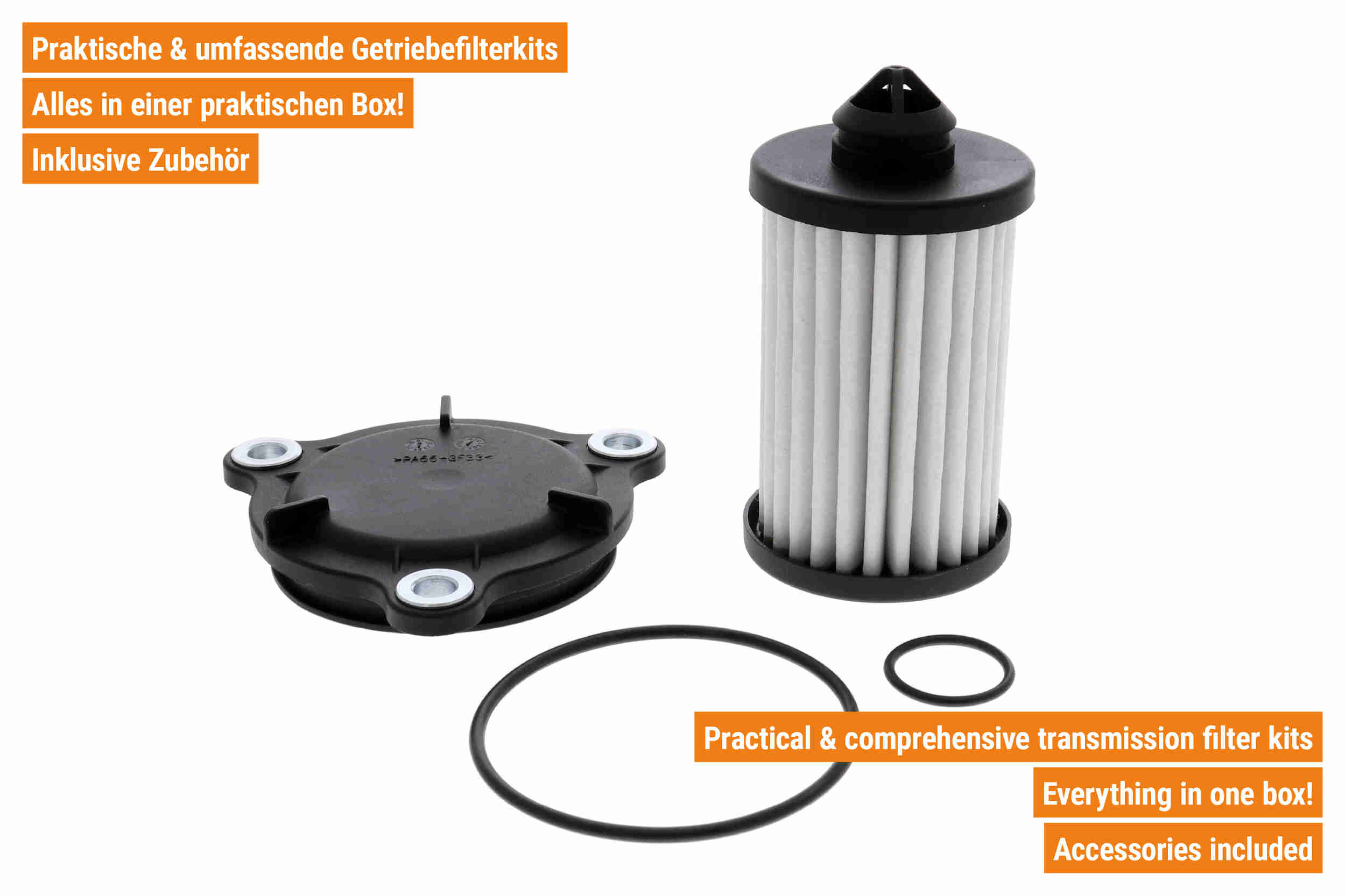 Vaico Filter/oliezeef automaatbak V40-1909