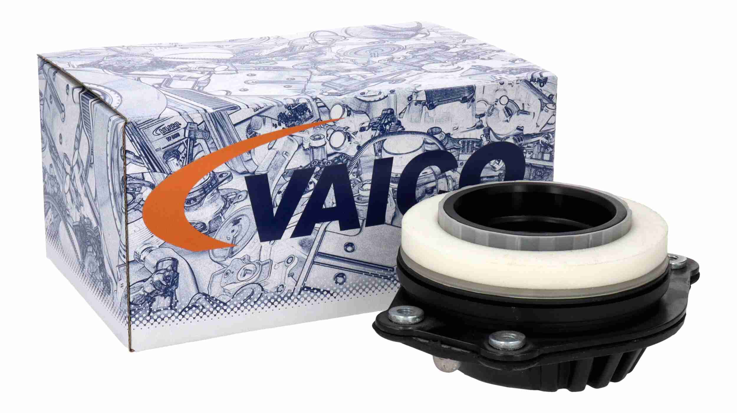 Vaico Veerpootlager & rubber V40-2181