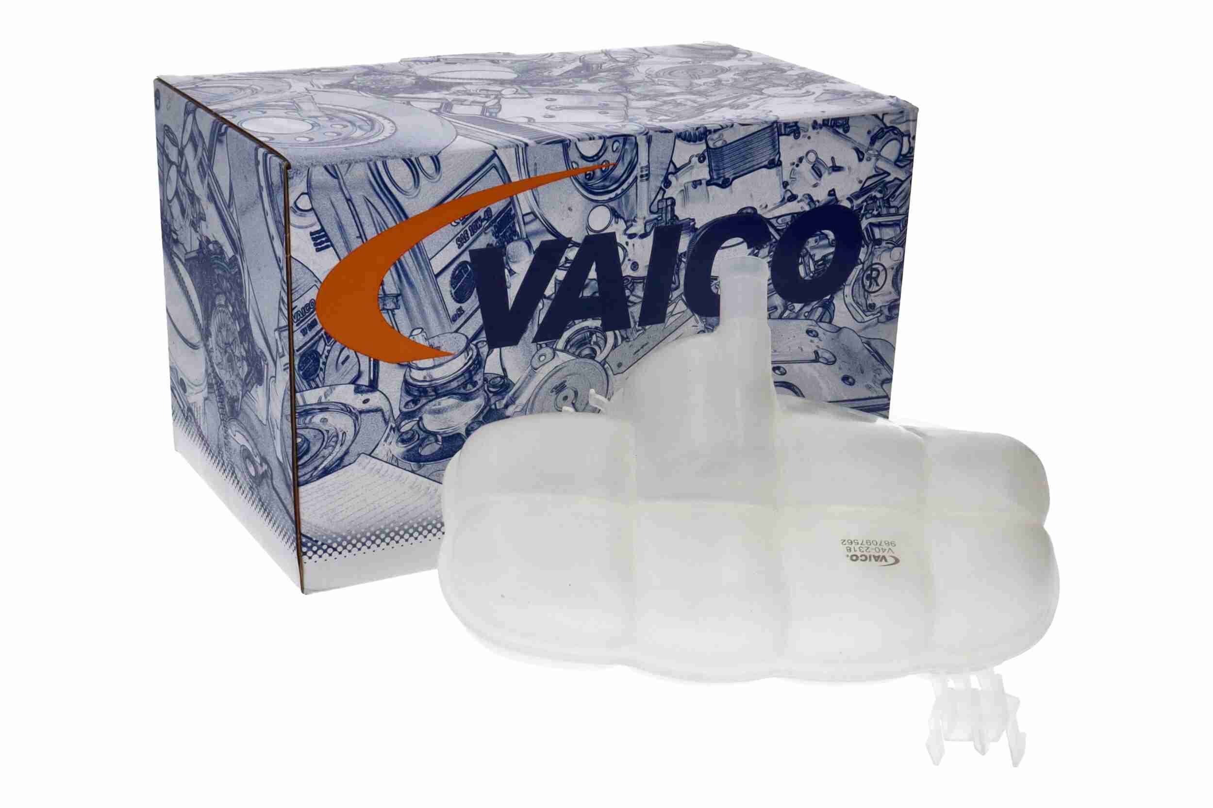 Vaico Expansietank, koelvloeistof V40-2318