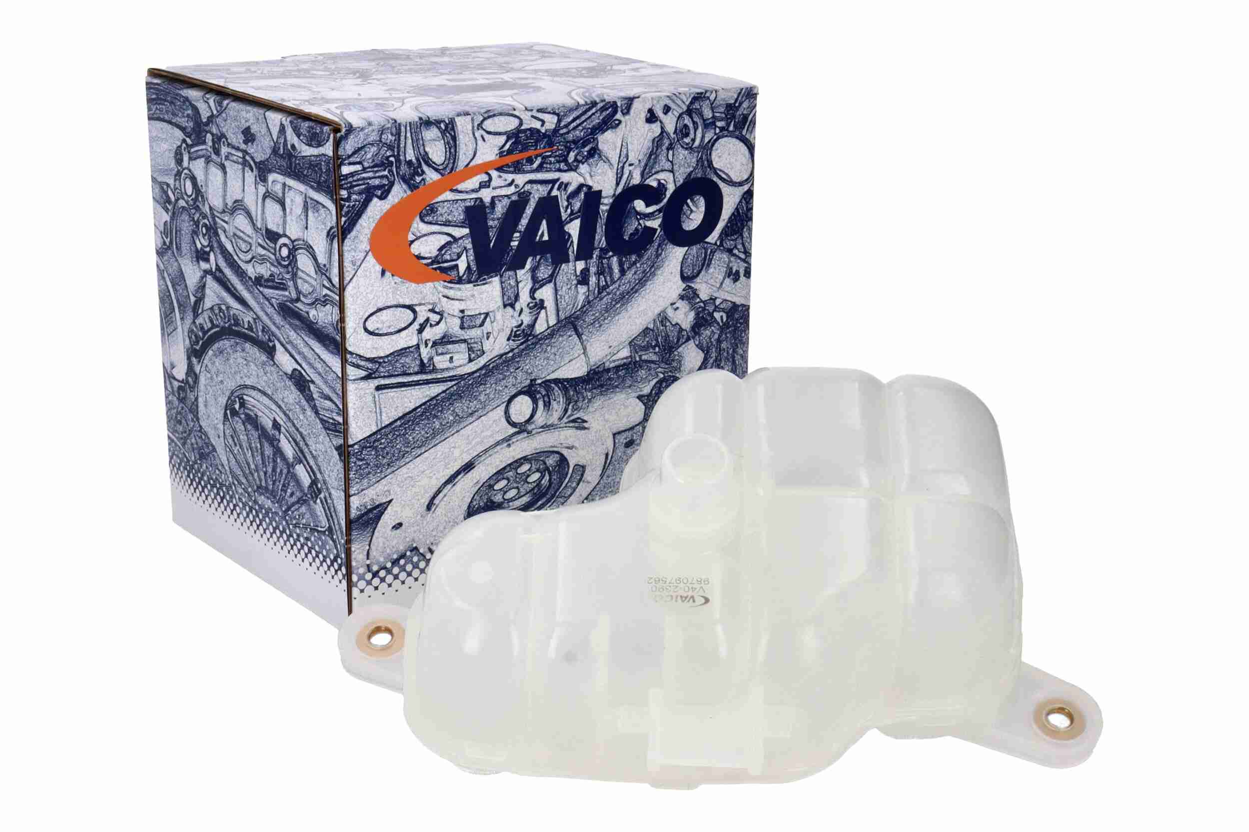 Vaico Expansietank, koelvloeistof V40-2390