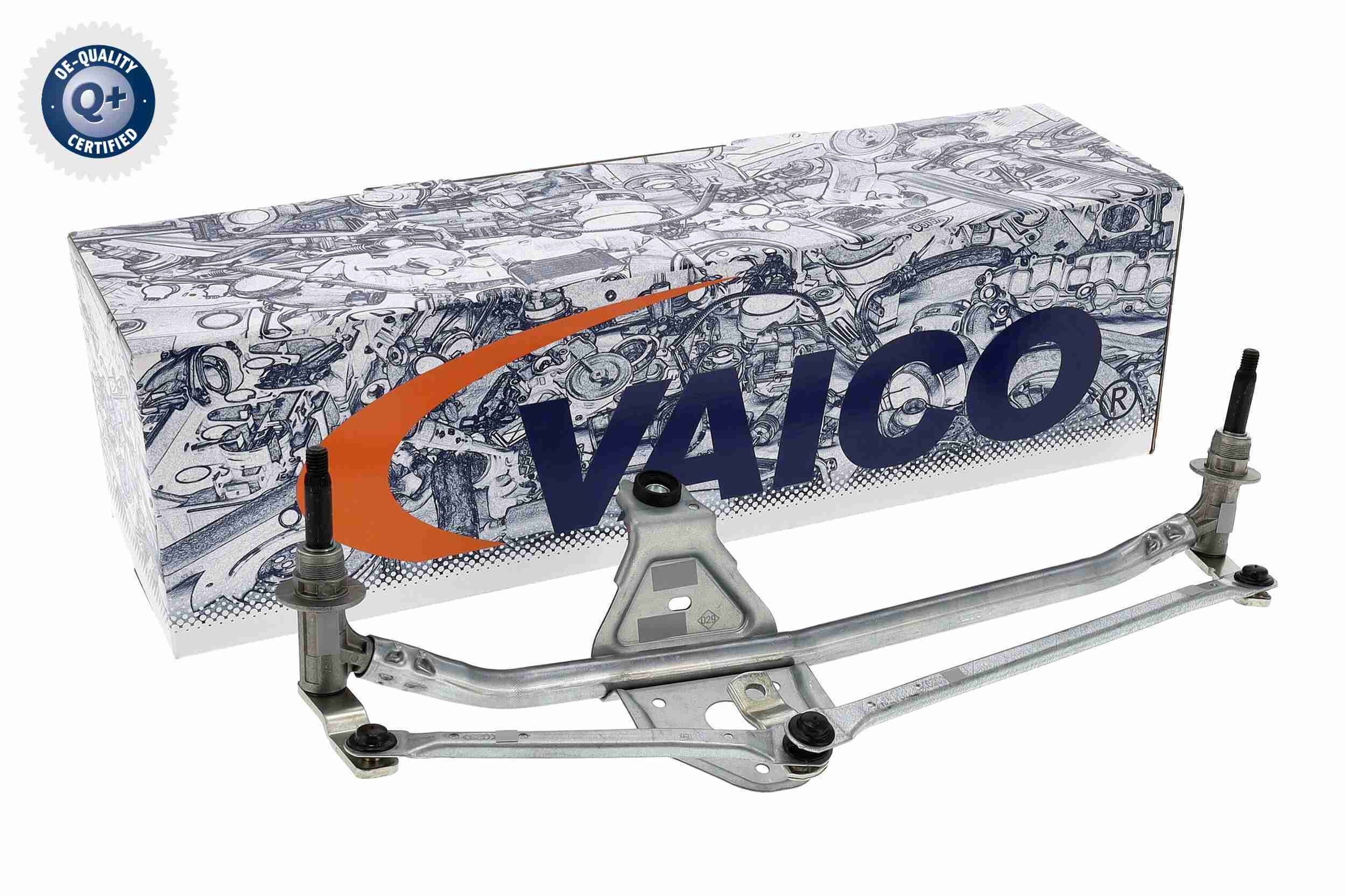 Vaico Ruitenwisserstangen V40-2431