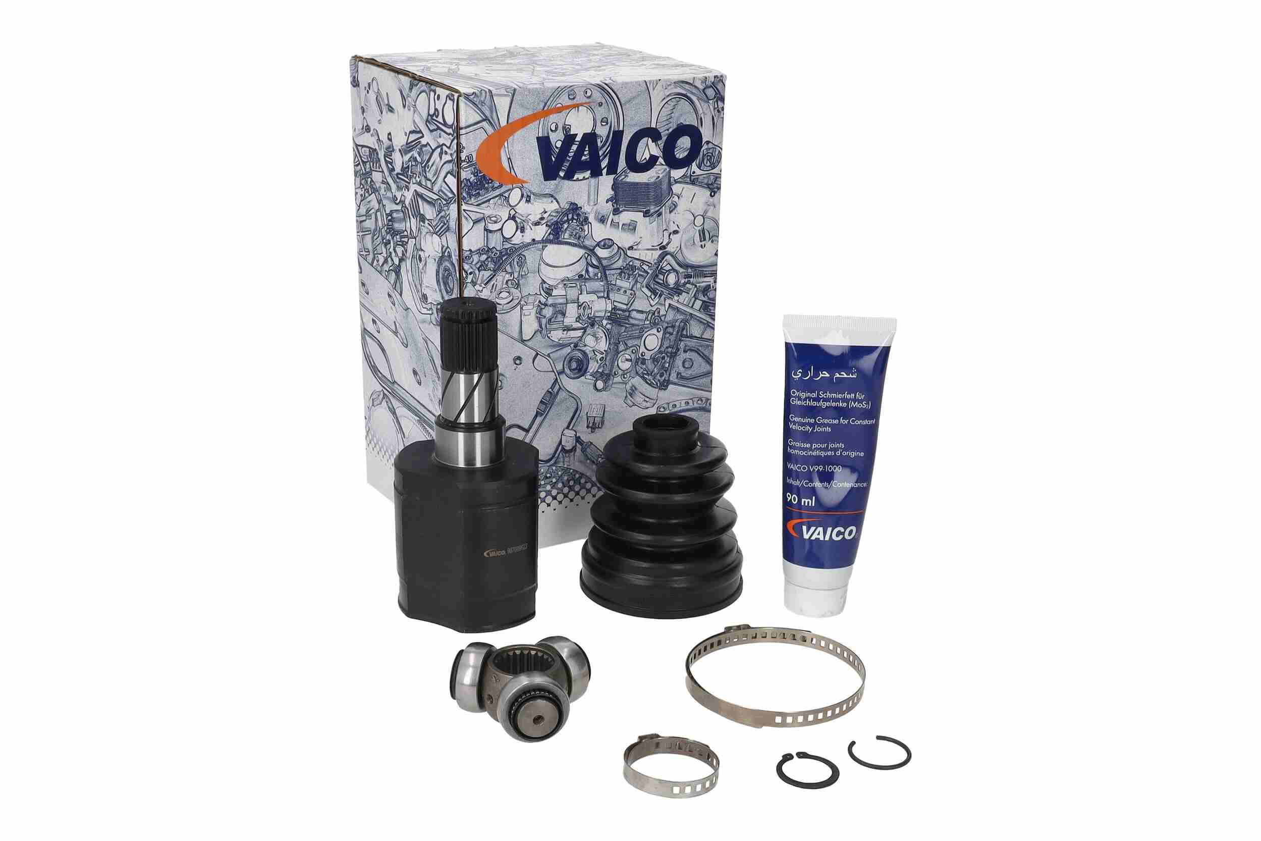 Vaico Homokineet reparatie set, aandrijfas V40-2516