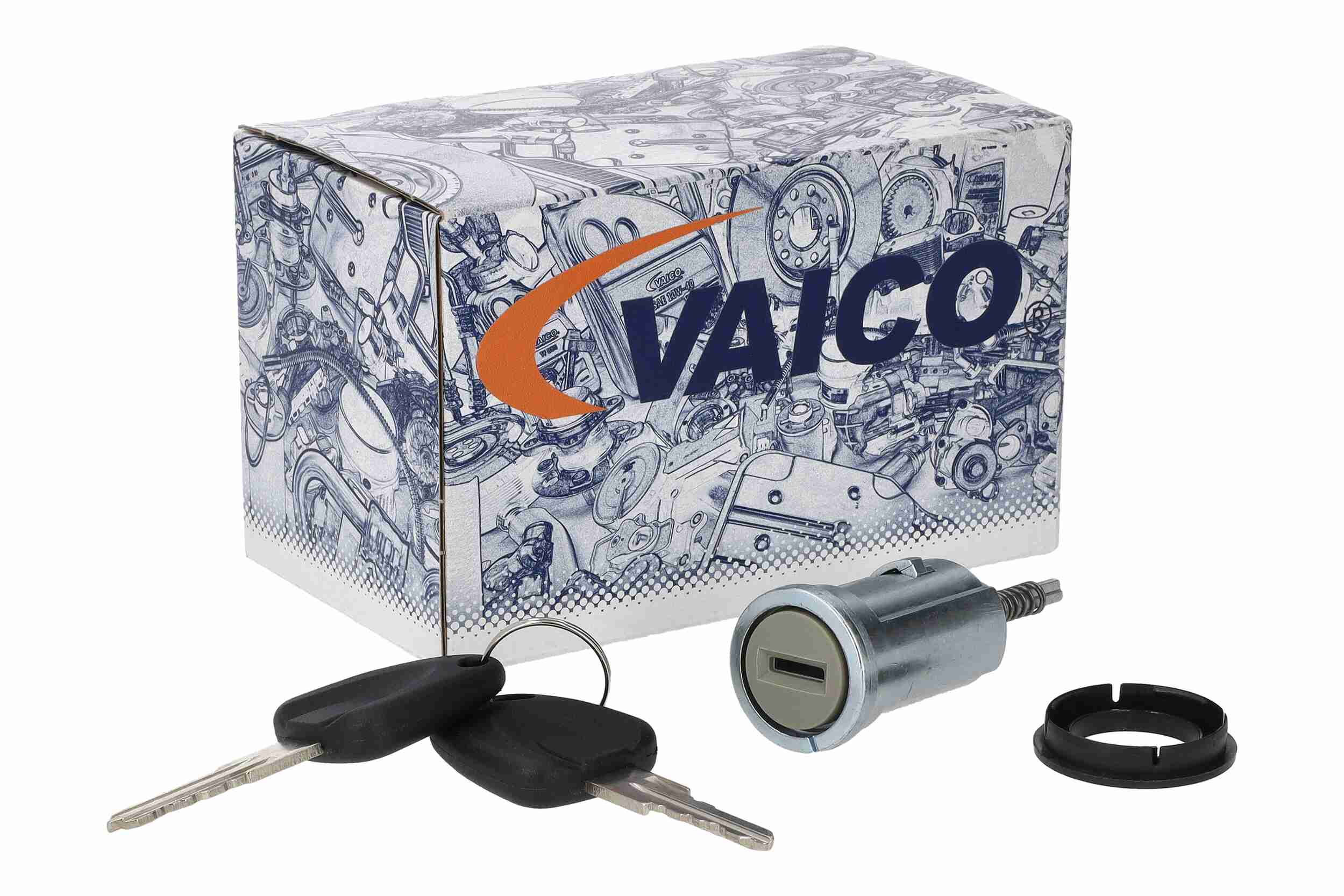Vaico Slotcilinder, contactslot V40-2526