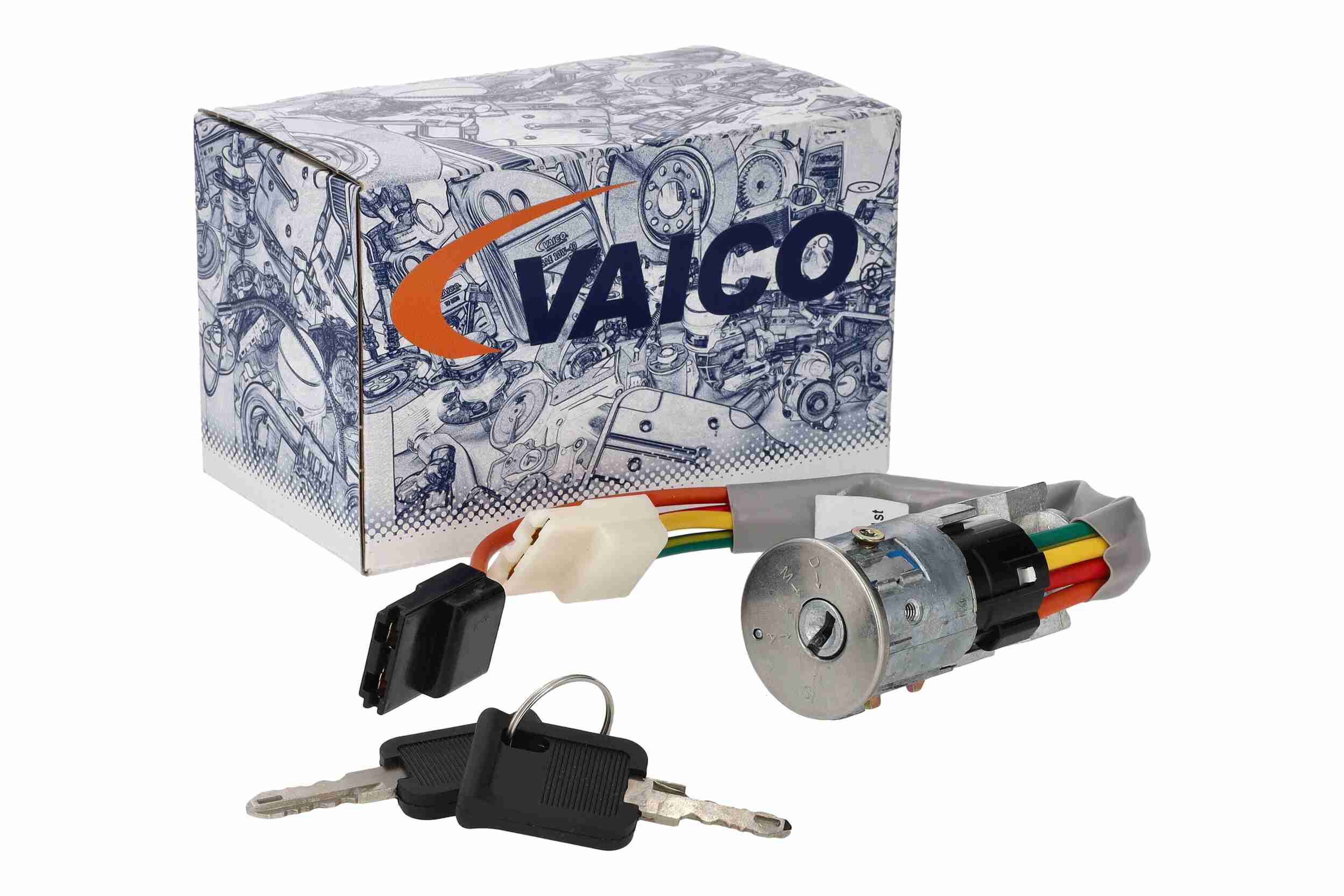 Vaico Slotcilinder, contactslot V40-2527