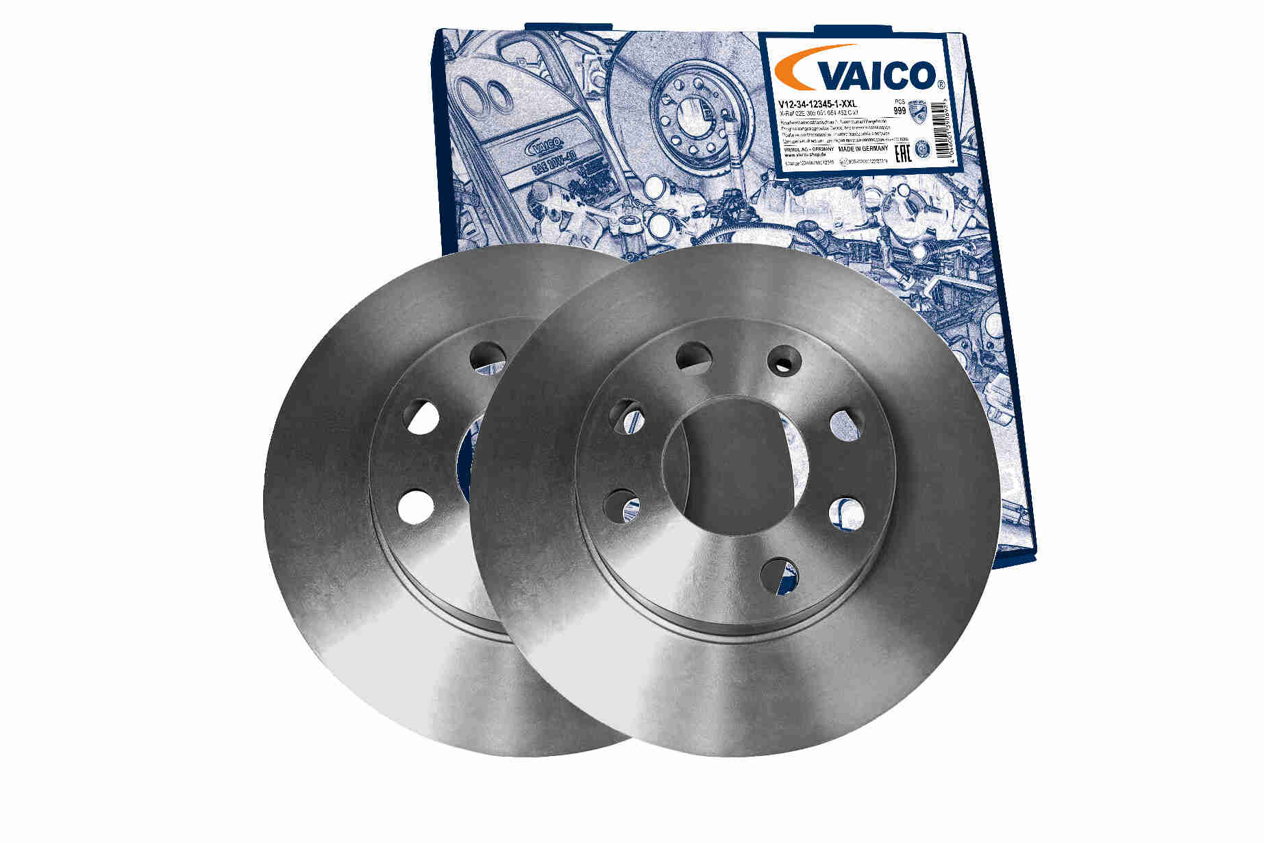 Vaico Remschijven V40-40005