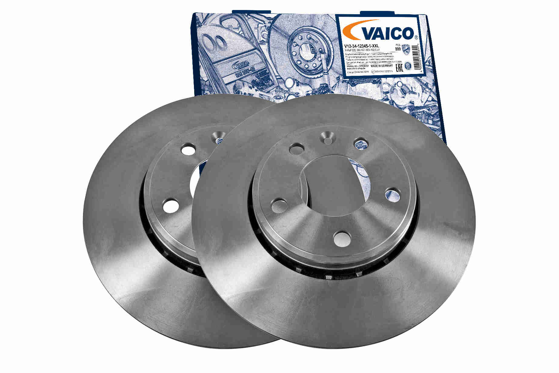 Vaico Remschijven V40-80043