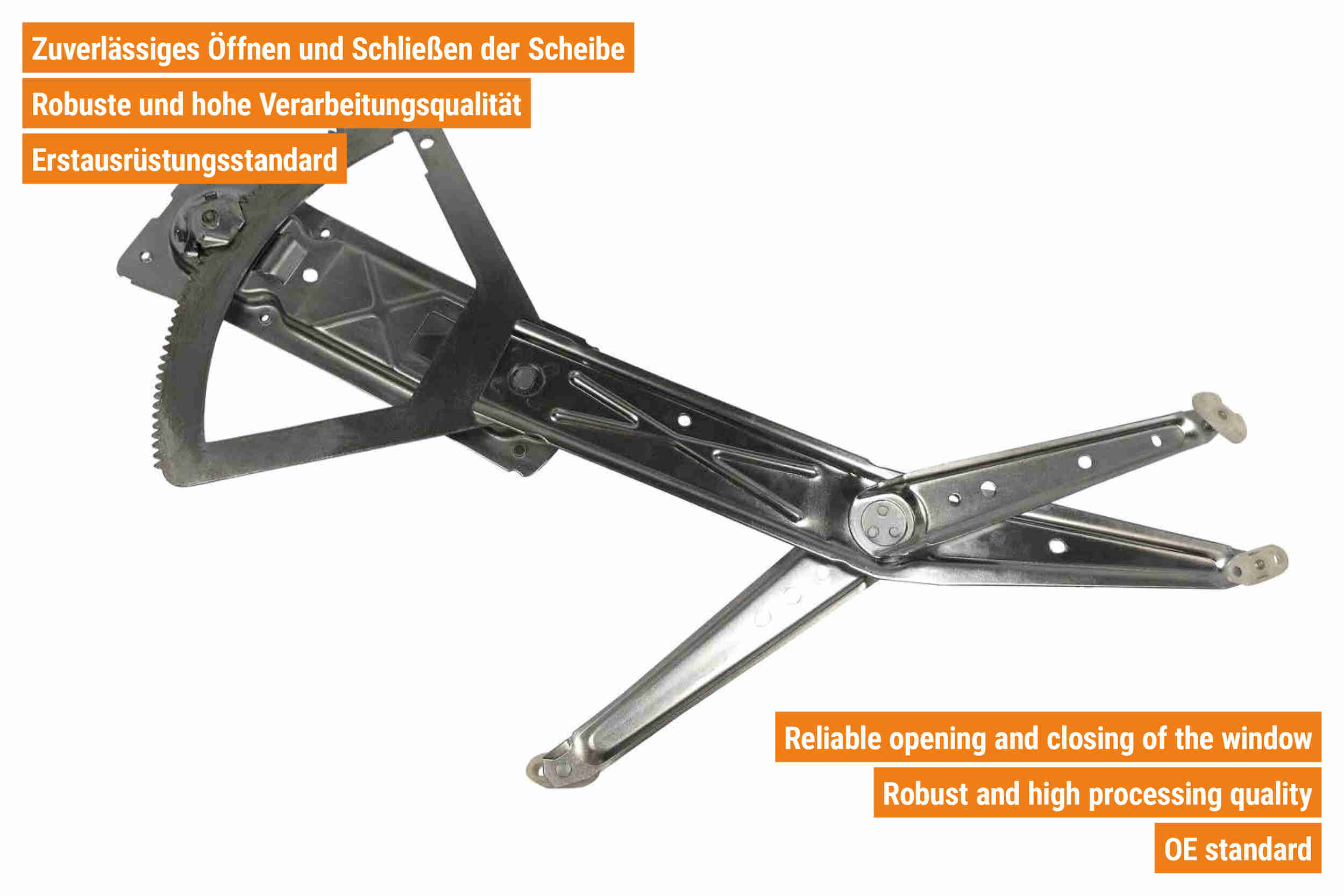 Vaico Raammechanisme V40-9708