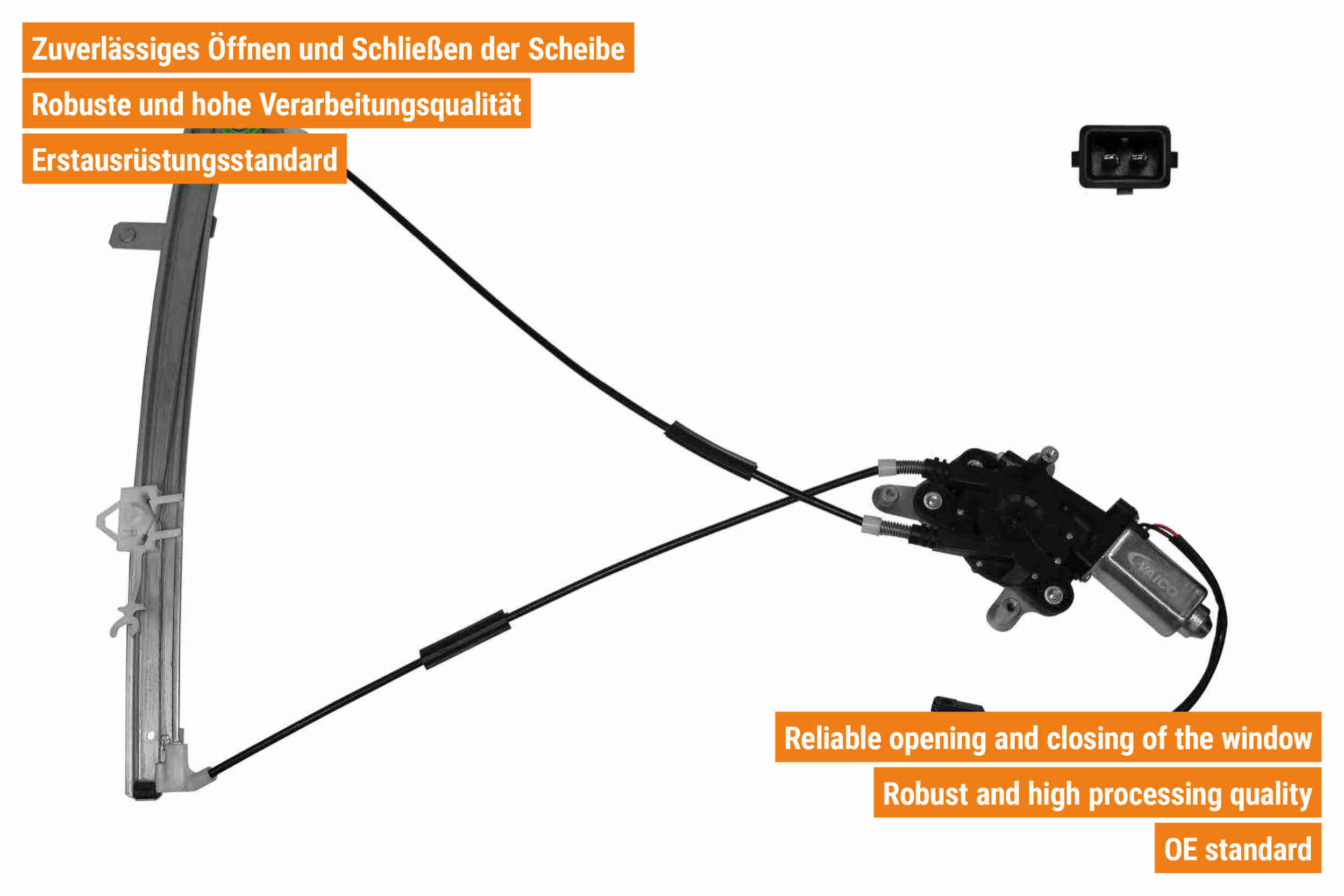 Vaico Raammechanisme V42-0340