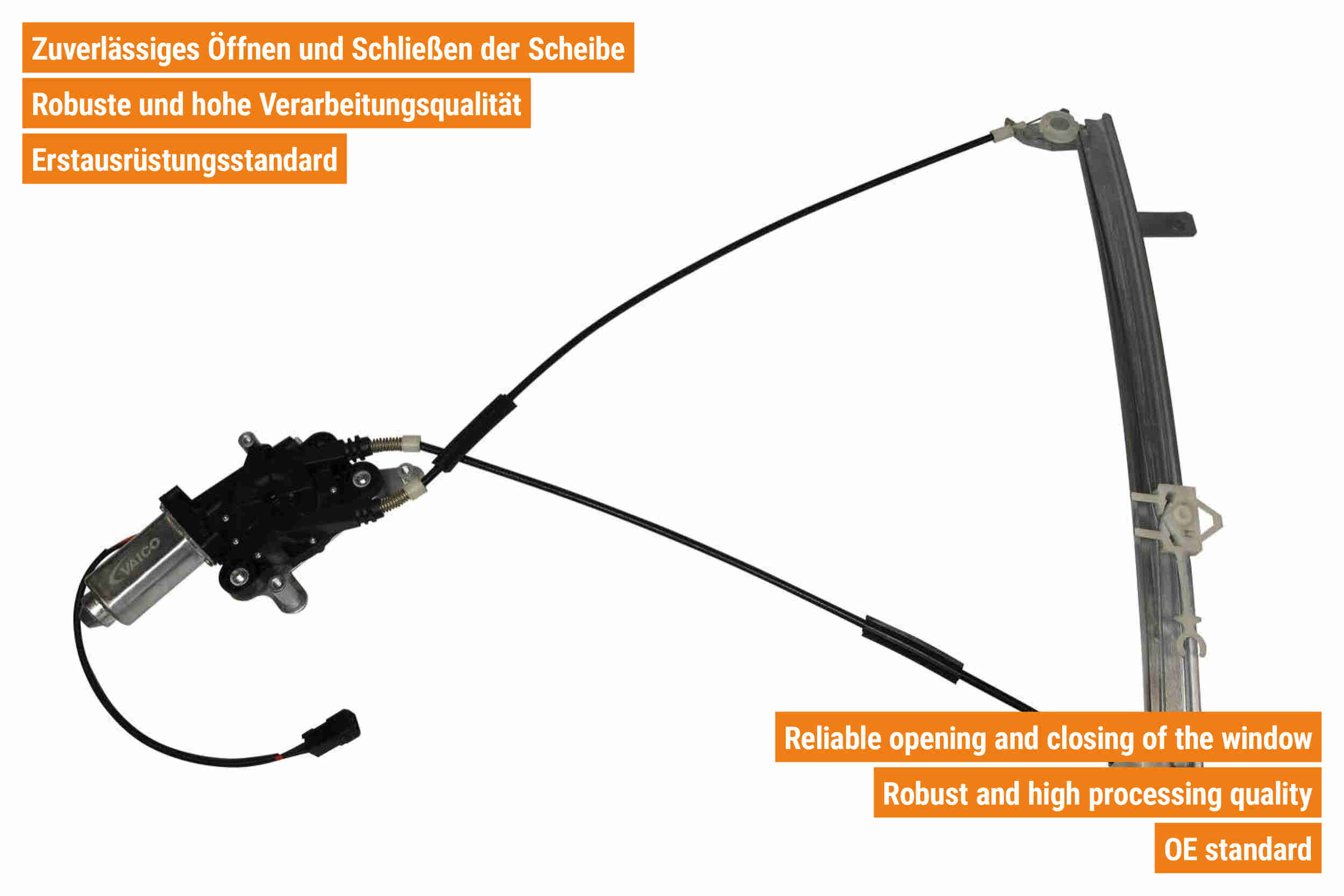 Vaico Raammechanisme V42-0341