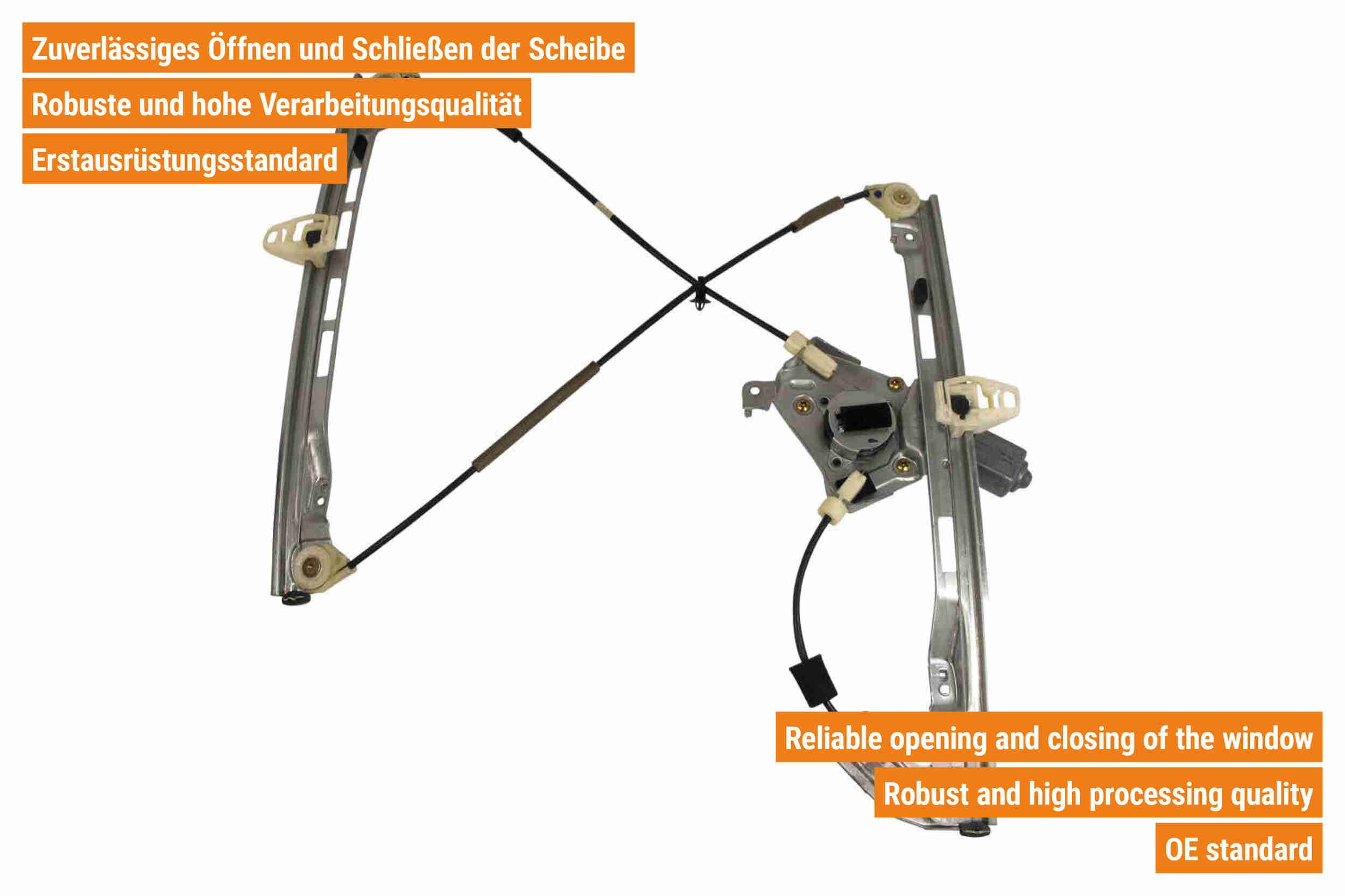 Vaico Raammechanisme V42-0357